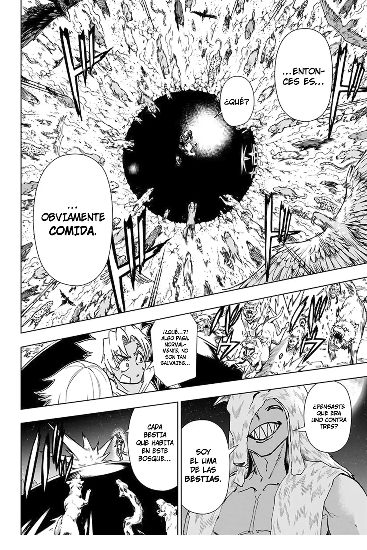 Read UNDEAD UNLUCK Full Color ES Manga Online