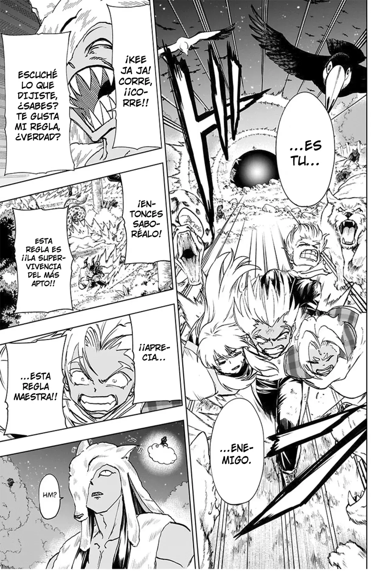Read UNDEAD UNLUCK Full Color ES Manga Online