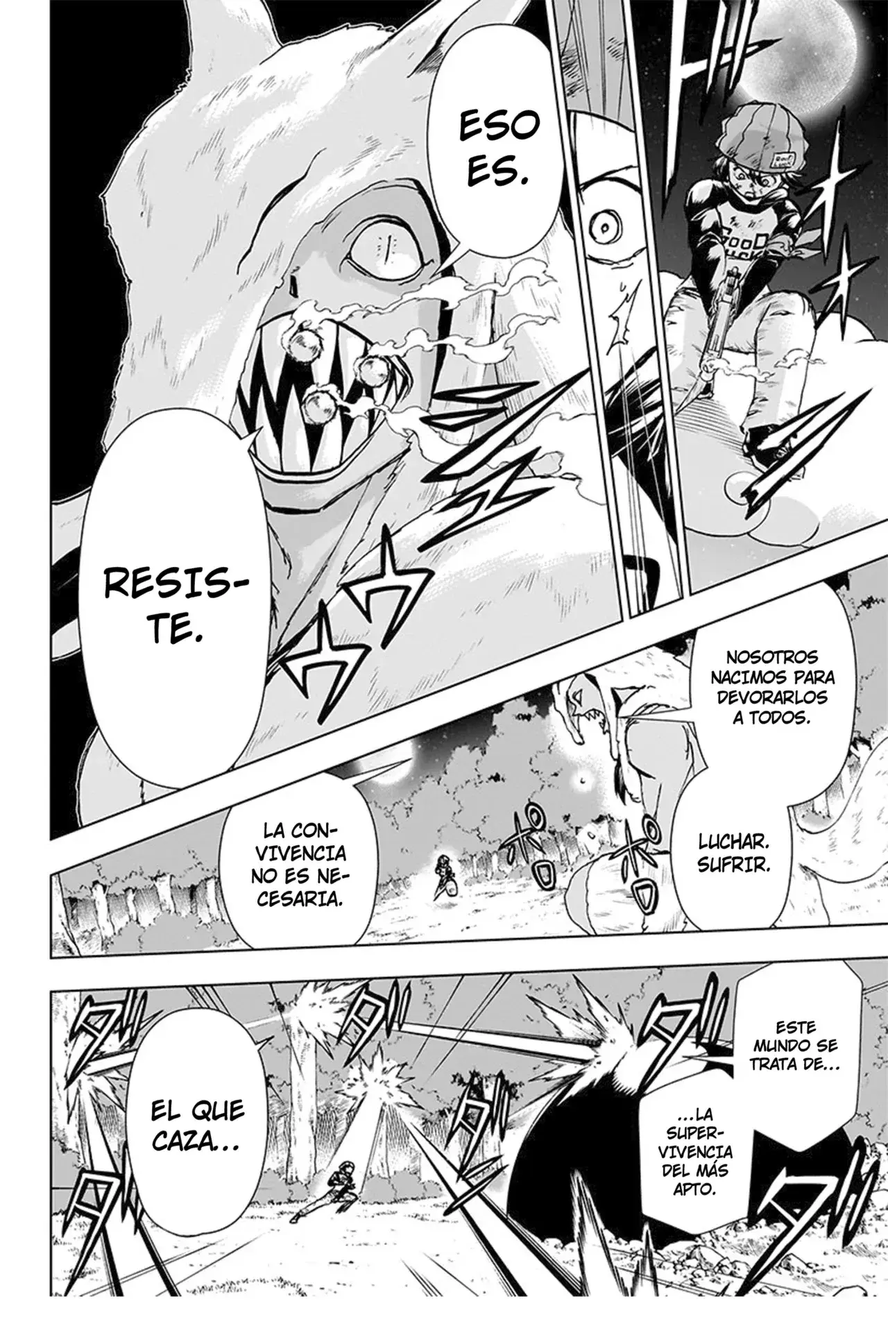 Read UNDEAD UNLUCK Full Color ES Manga Online
