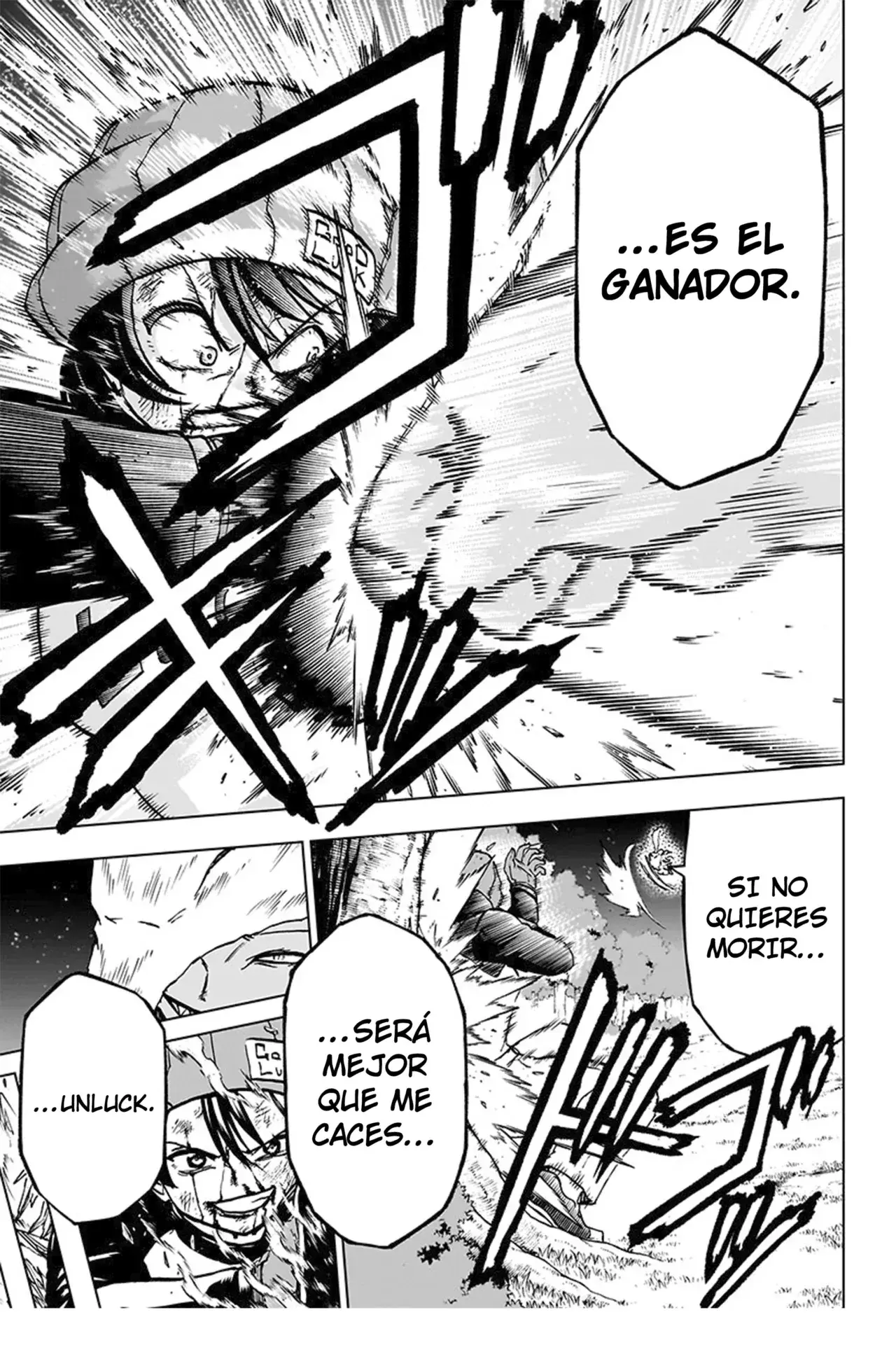 Read UNDEAD UNLUCK Full Color ES Manga Online