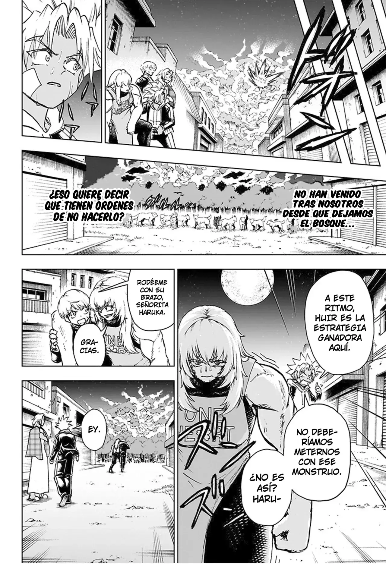 Read UNDEAD UNLUCK Full Color ES Manga Online