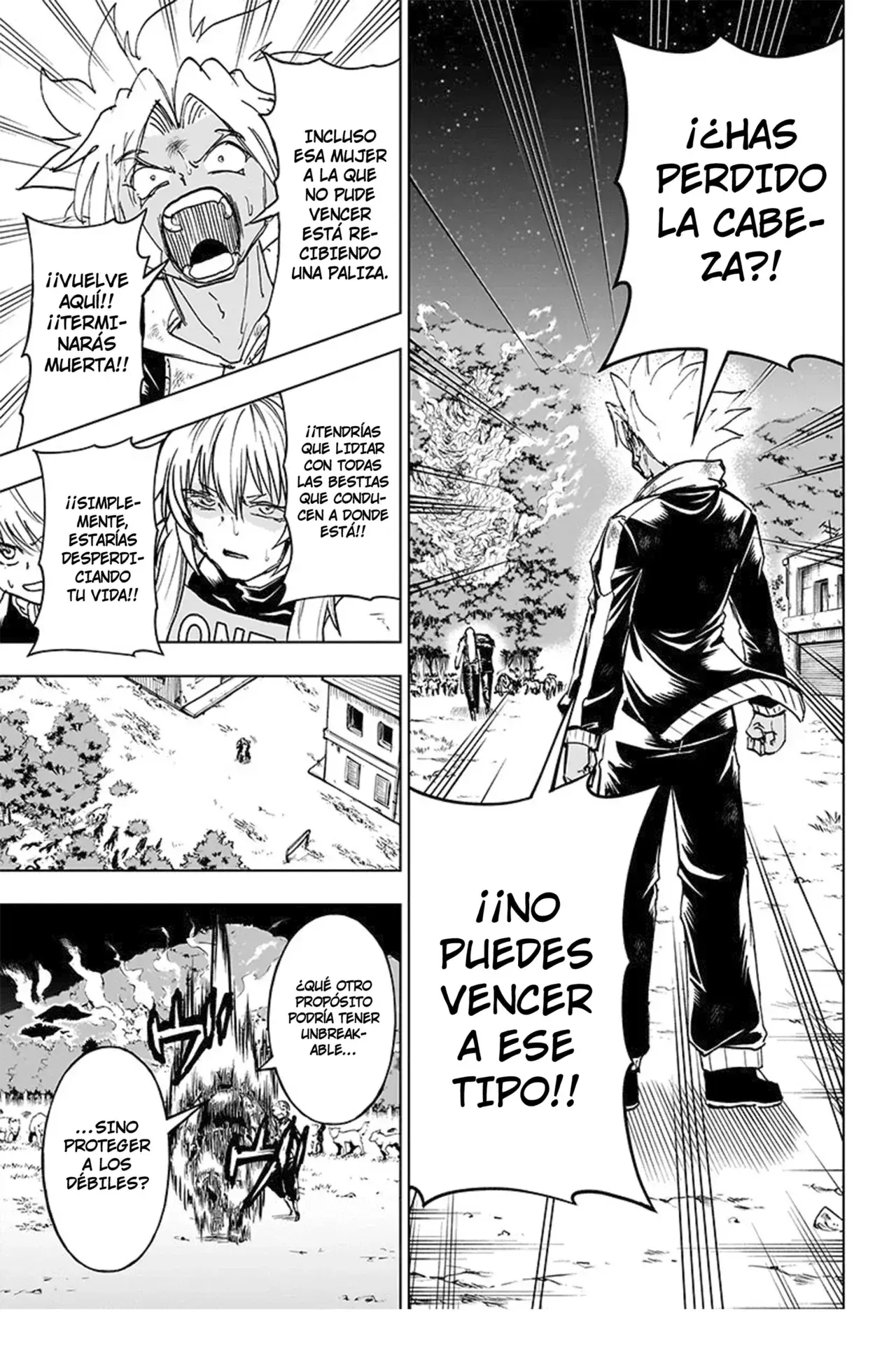 Read UNDEAD UNLUCK Full Color ES Manga Online