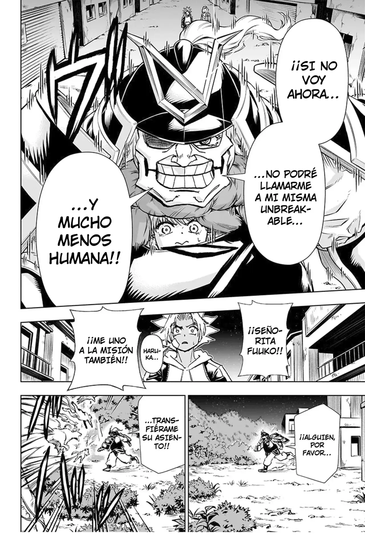 Read UNDEAD UNLUCK Full Color ES Manga Online