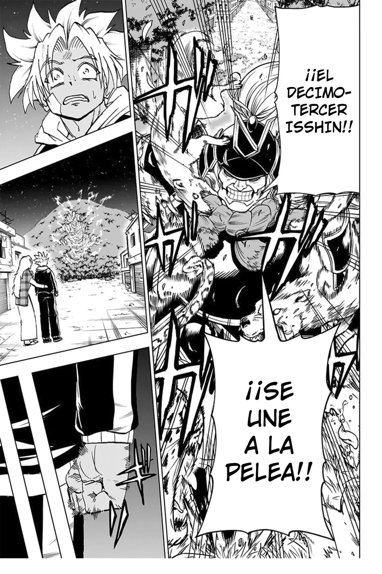 Read UNDEAD UNLUCK Full Color ES Manga Online