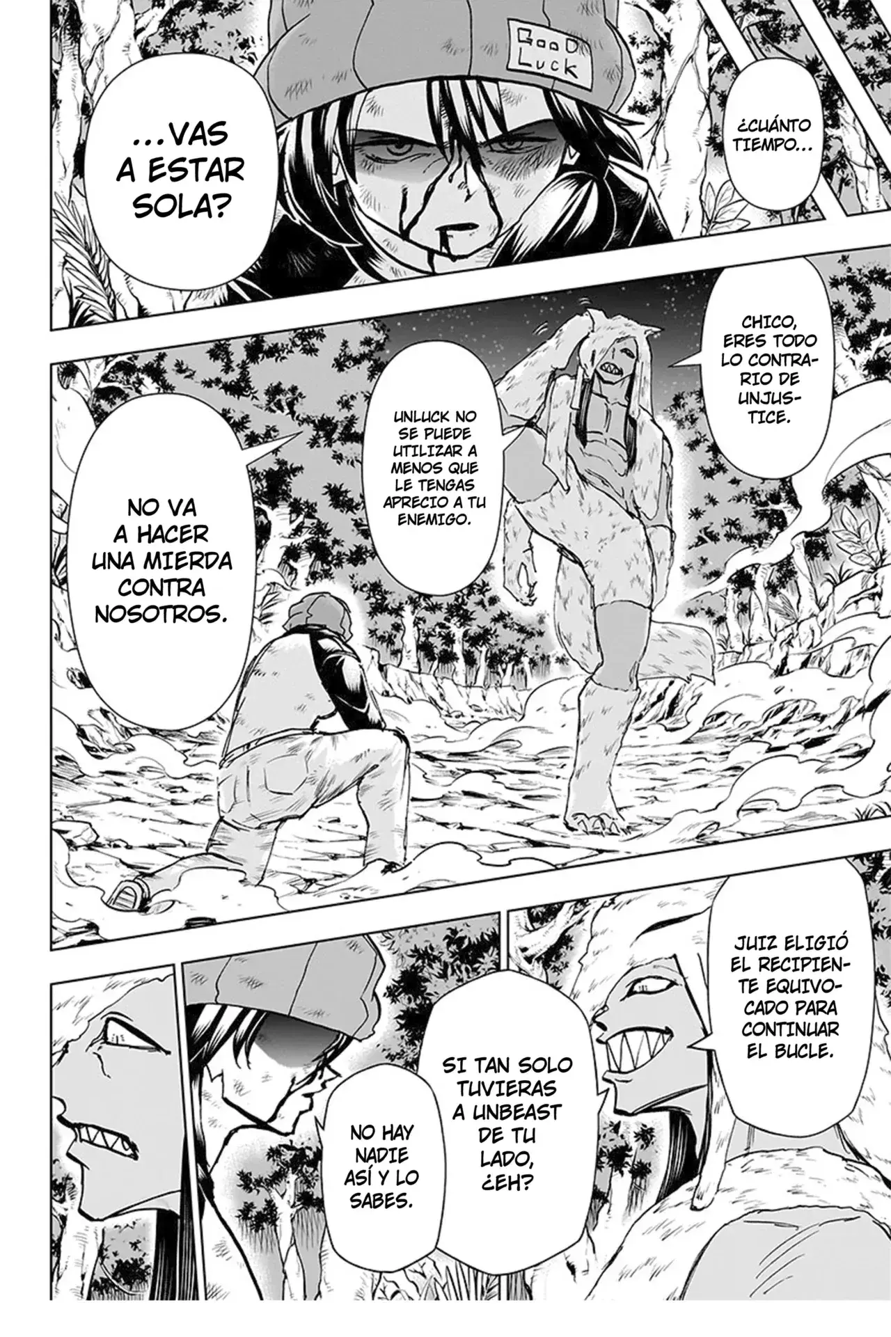 Read UNDEAD UNLUCK Full Color ES Manga Online