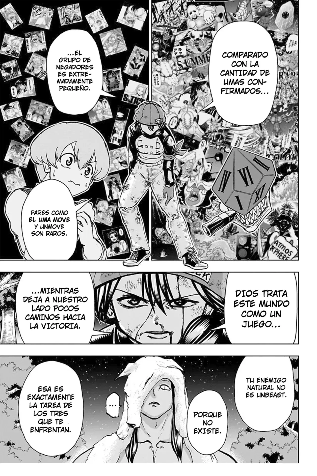 Read UNDEAD UNLUCK Full Color ES Manga Online