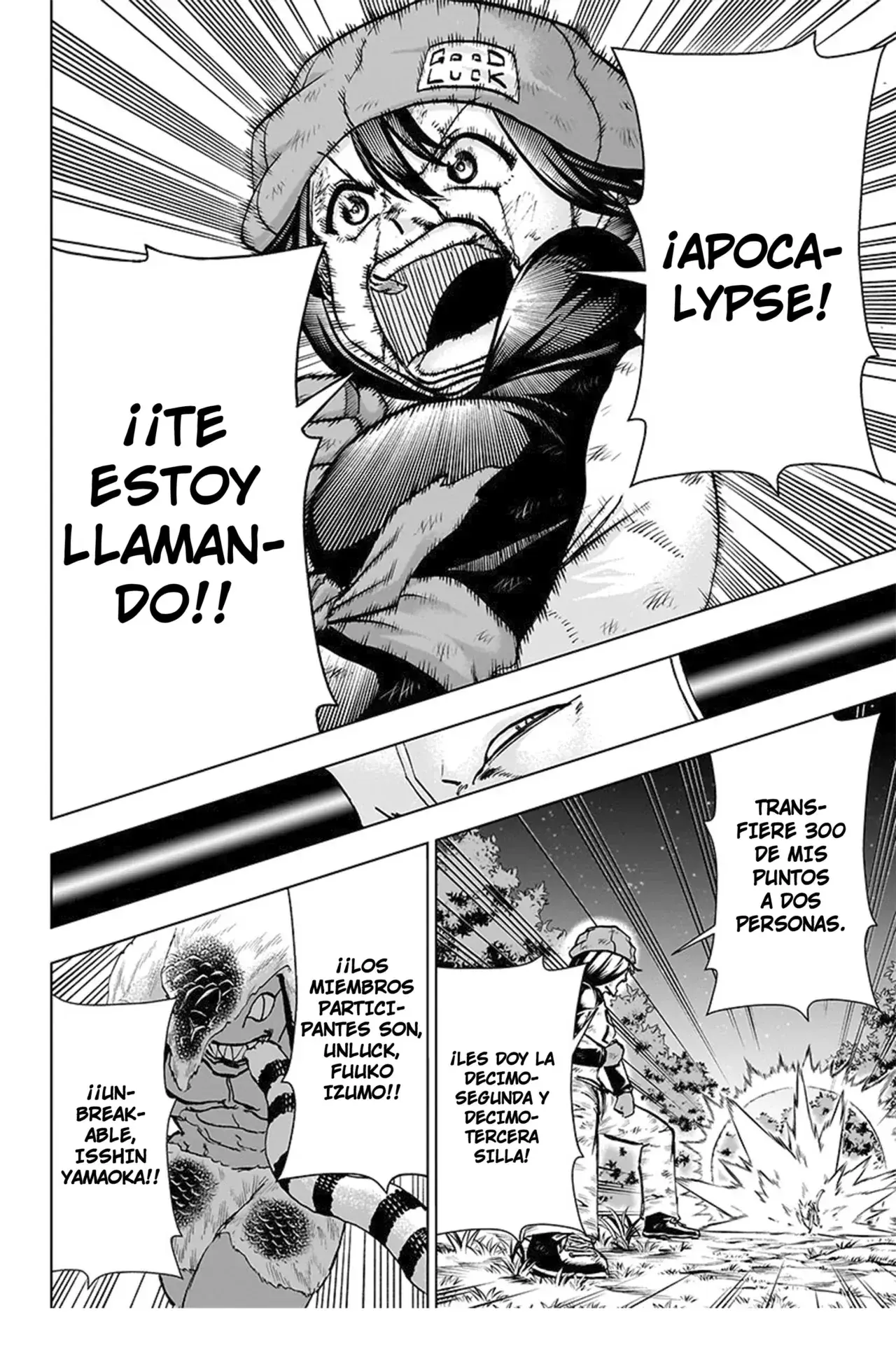 Read UNDEAD UNLUCK Full Color ES Manga Online