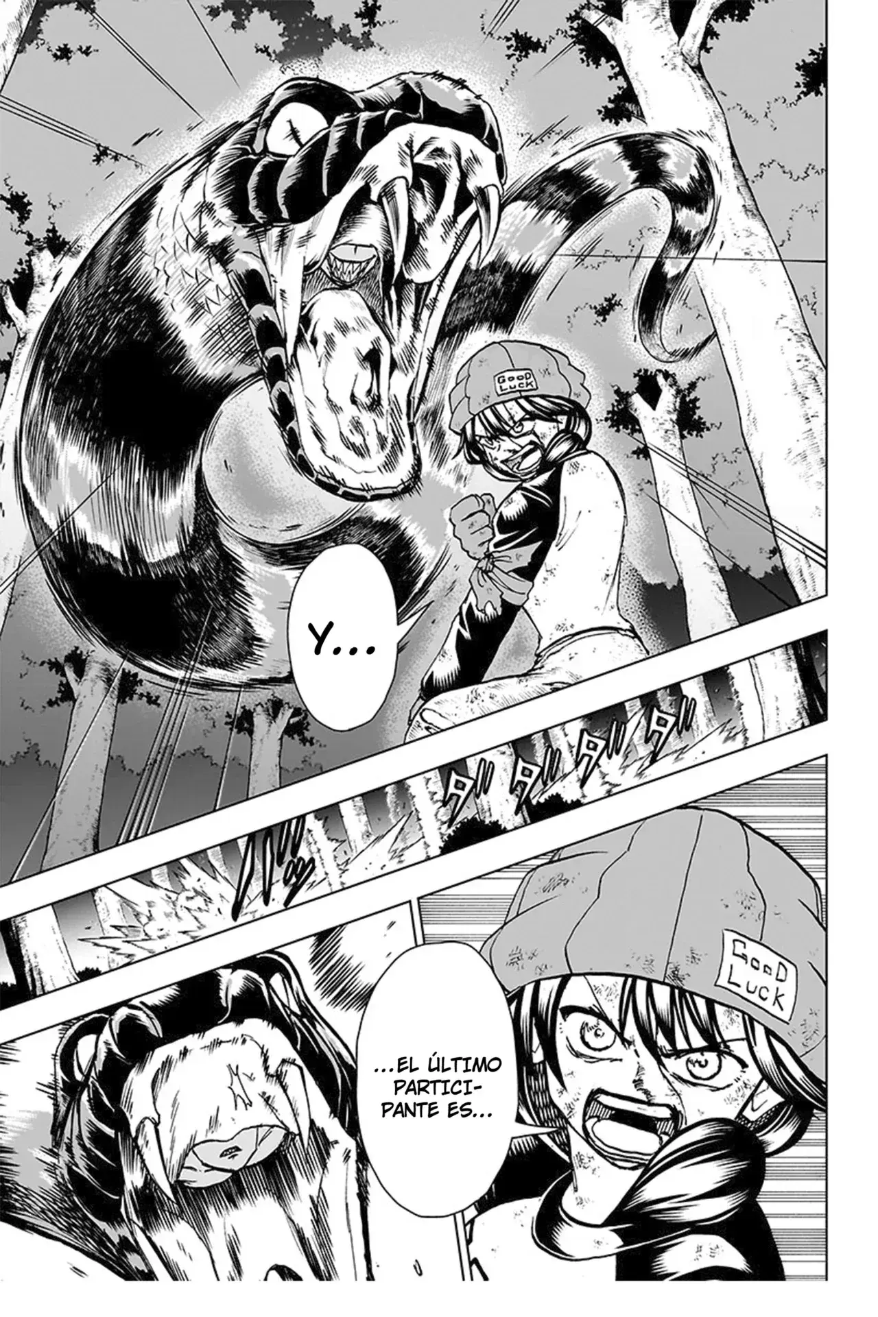 Read UNDEAD UNLUCK Full Color ES Manga Online