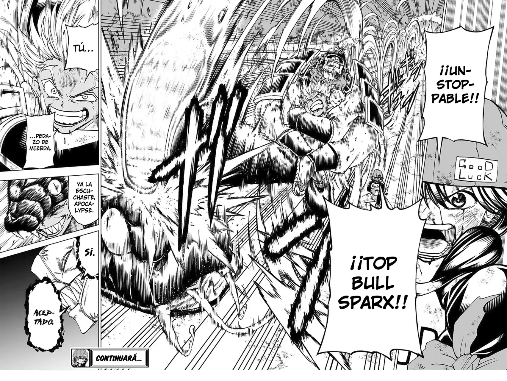 Read UNDEAD UNLUCK Full Color ES Manga Online
