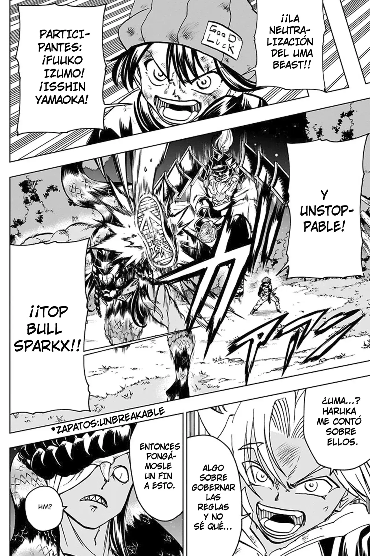Read UNDEAD UNLUCK Full Color ES Manga Online