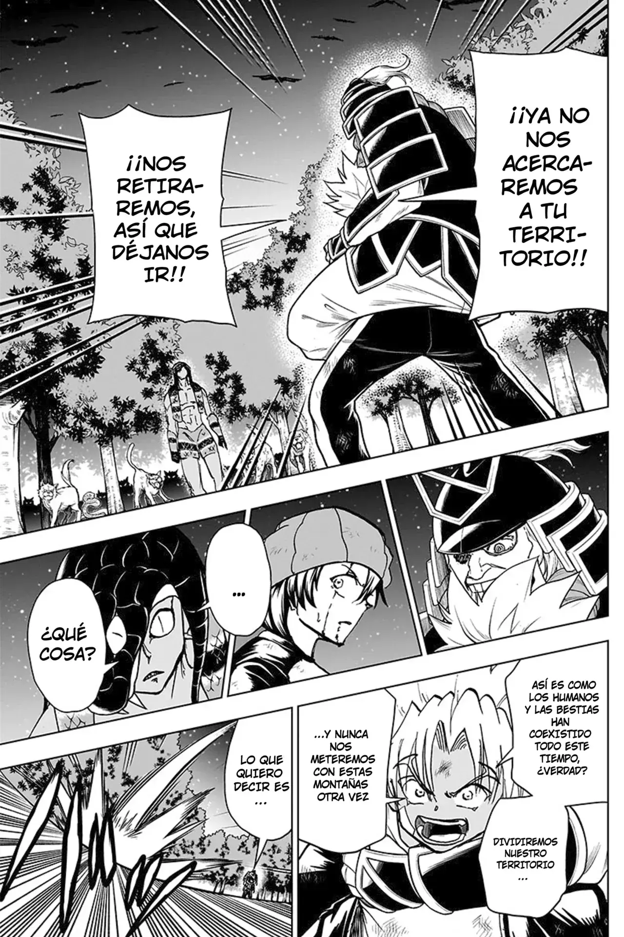 Read UNDEAD UNLUCK Full Color ES Manga Online