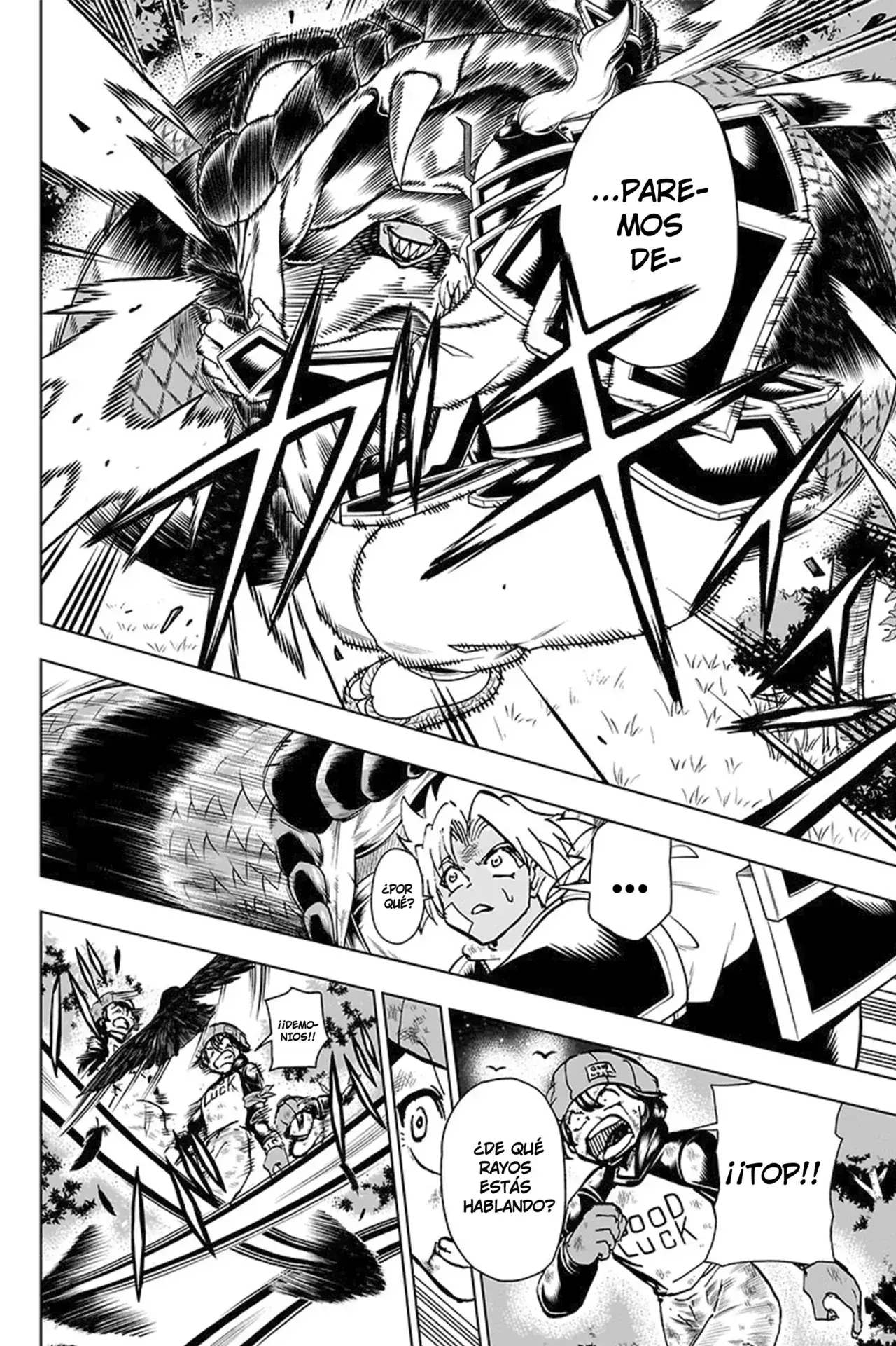 Read UNDEAD UNLUCK Full Color ES Manga Online