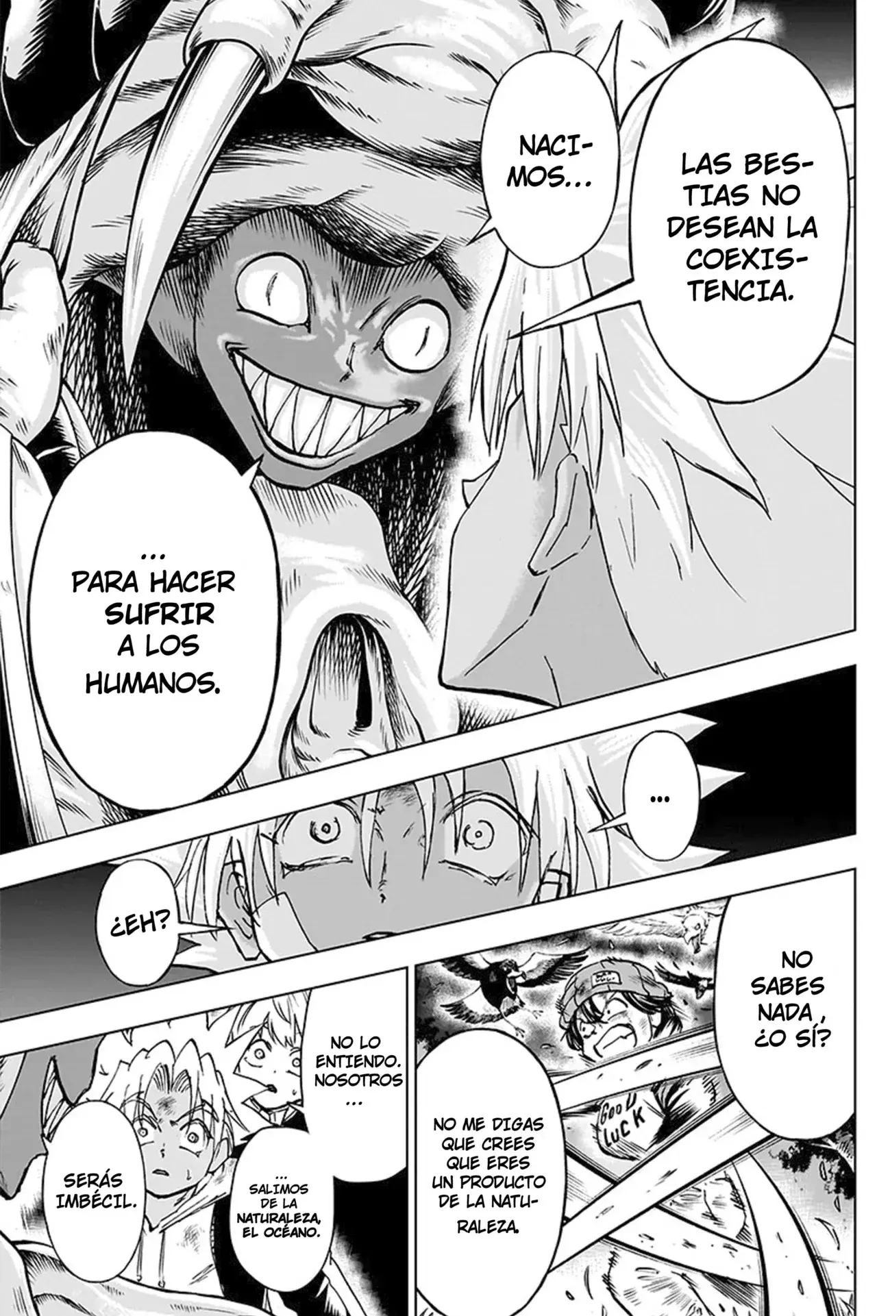 Read UNDEAD UNLUCK Full Color ES Manga Online