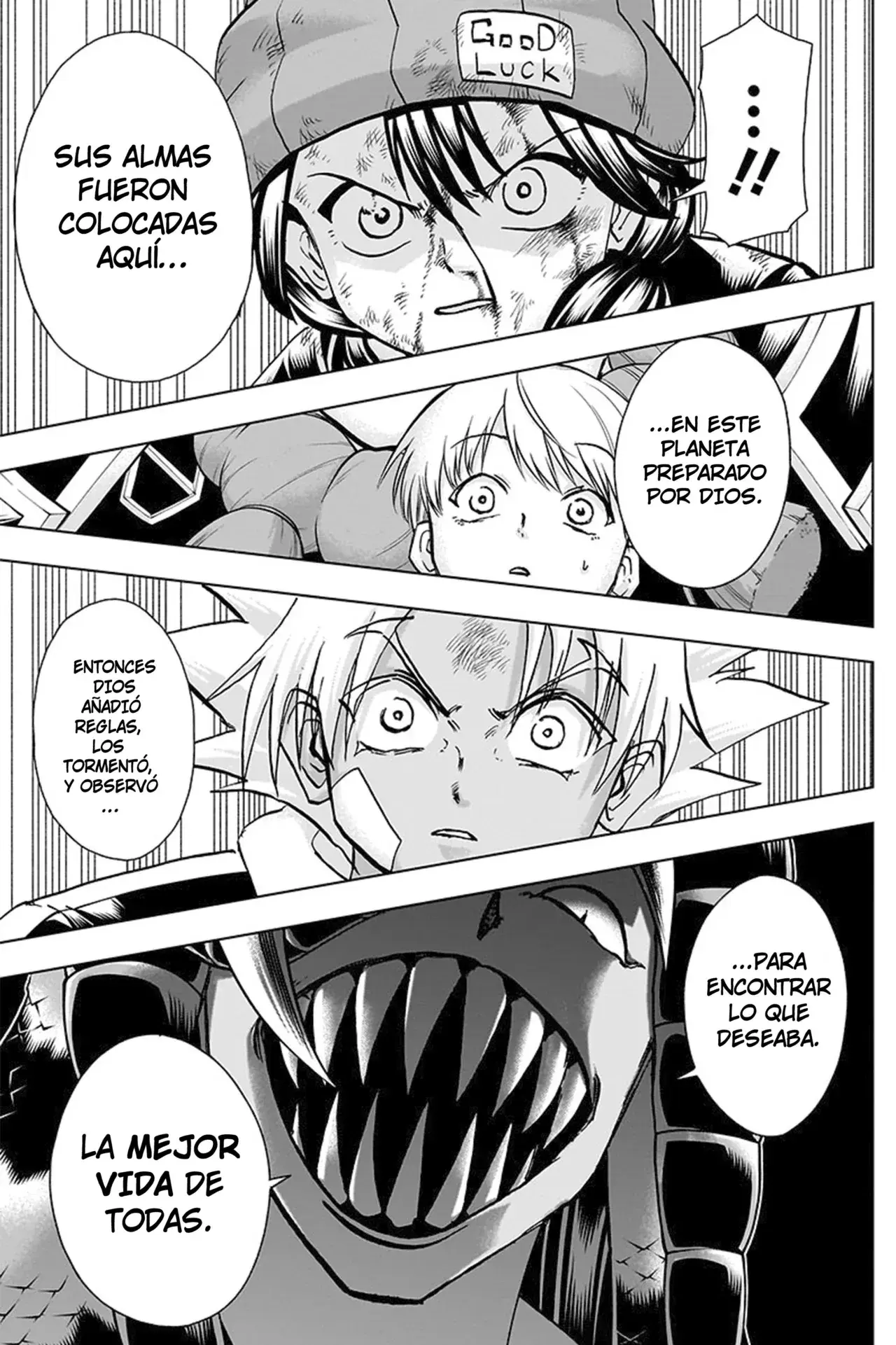 Read UNDEAD UNLUCK Full Color ES Manga Online