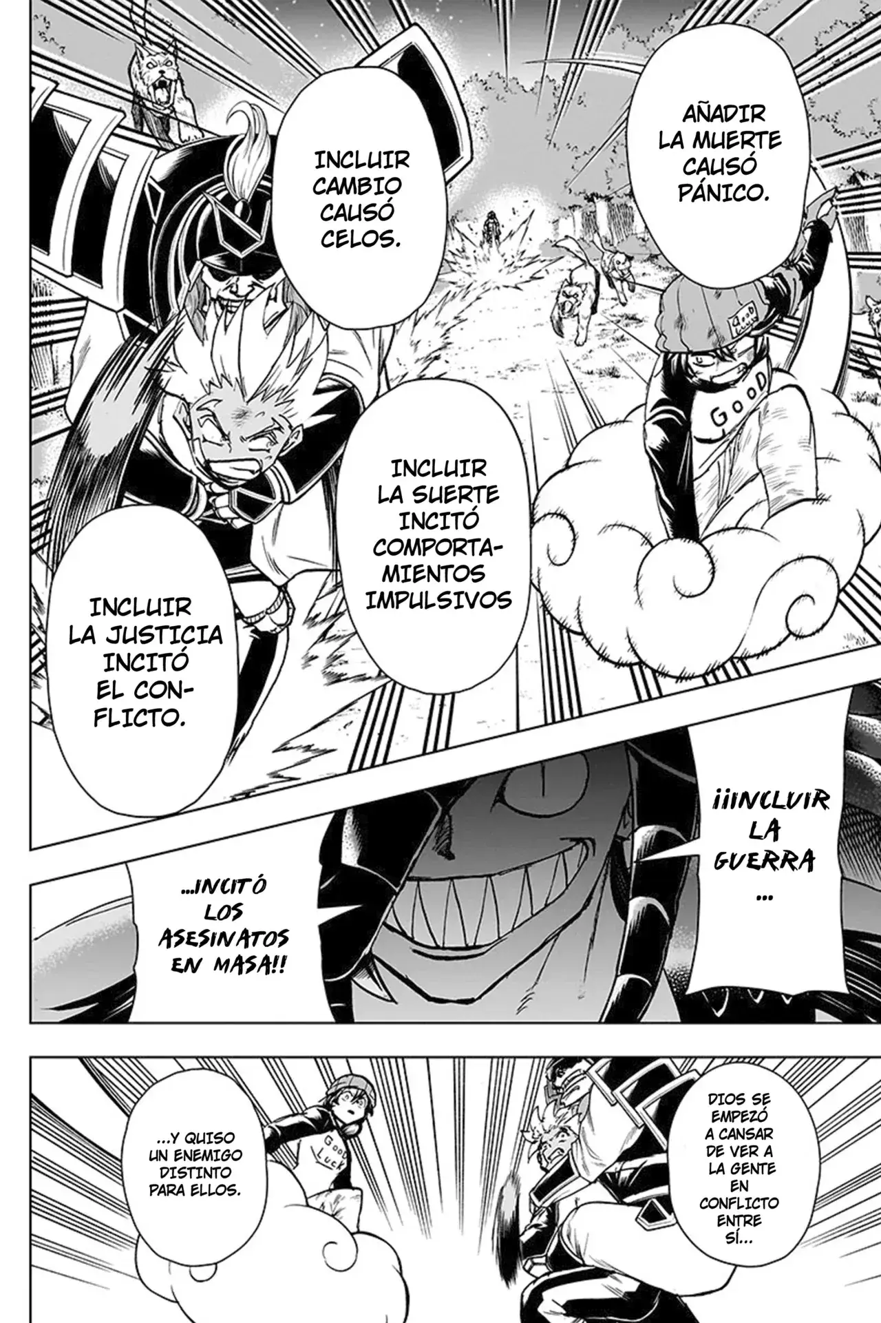 Read UNDEAD UNLUCK Full Color ES Manga Online