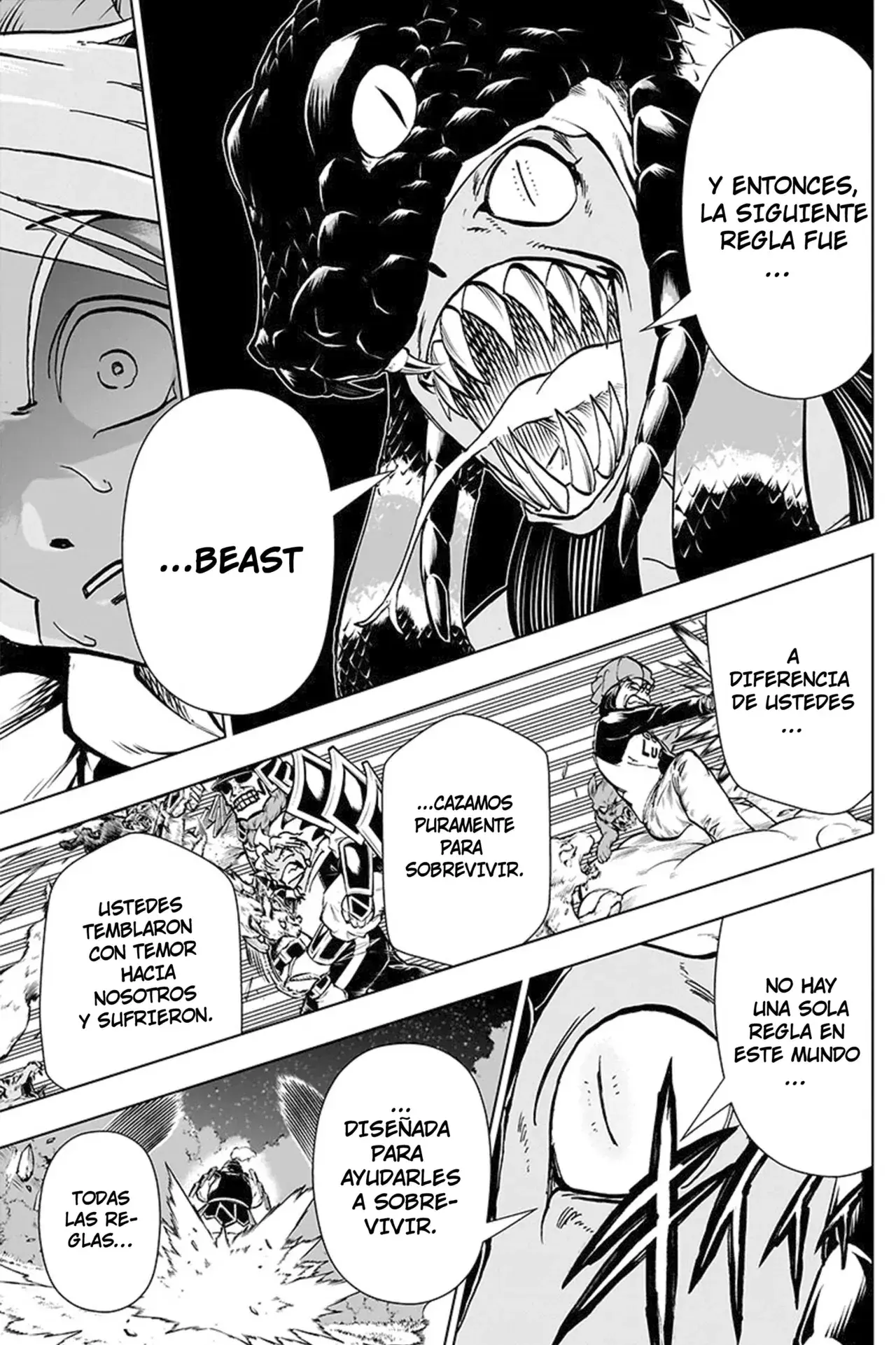 Read UNDEAD UNLUCK Full Color ES Manga Online
