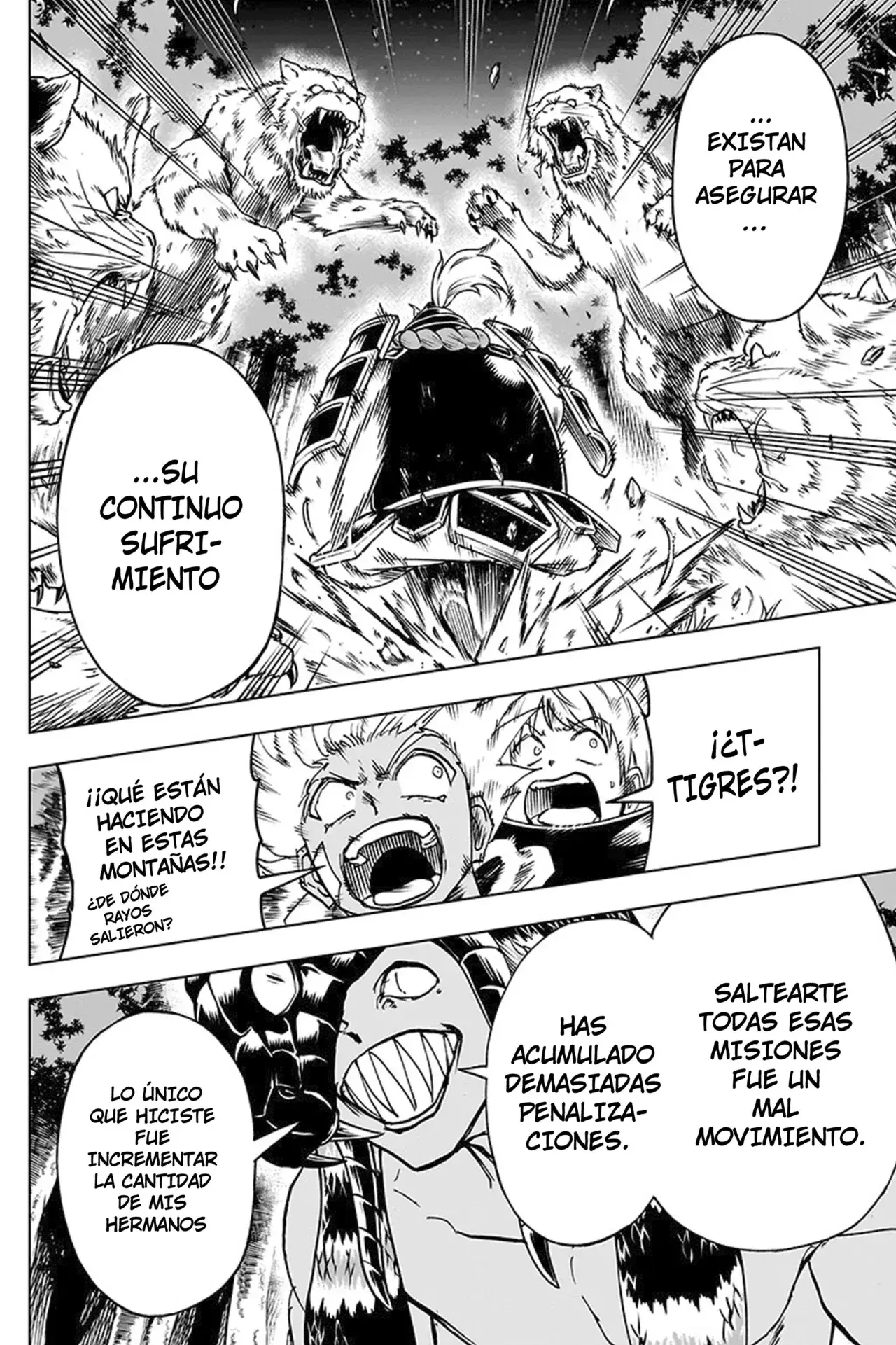 Read UNDEAD UNLUCK Full Color ES Manga Online