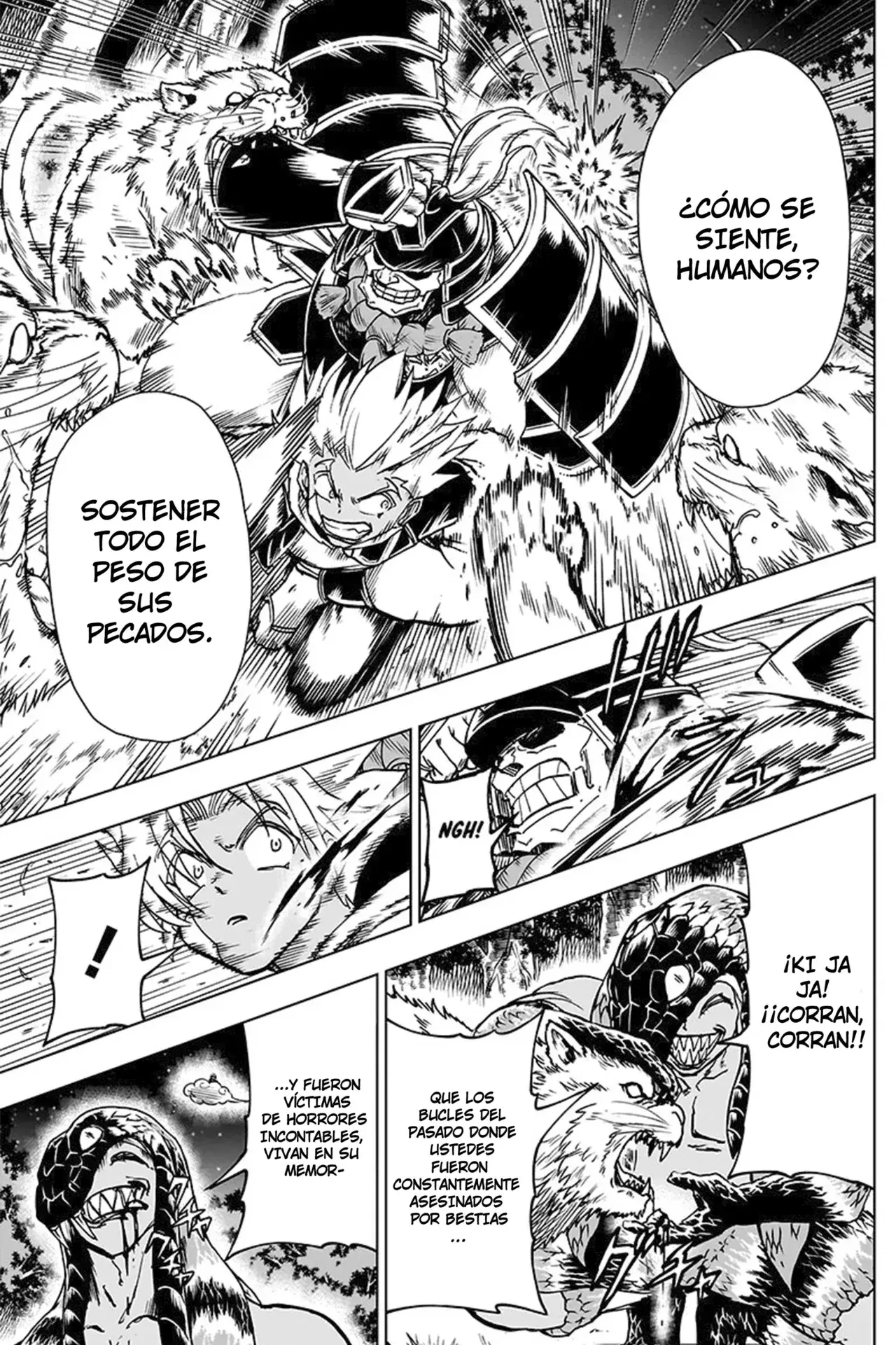 Read UNDEAD UNLUCK Full Color ES Manga Online