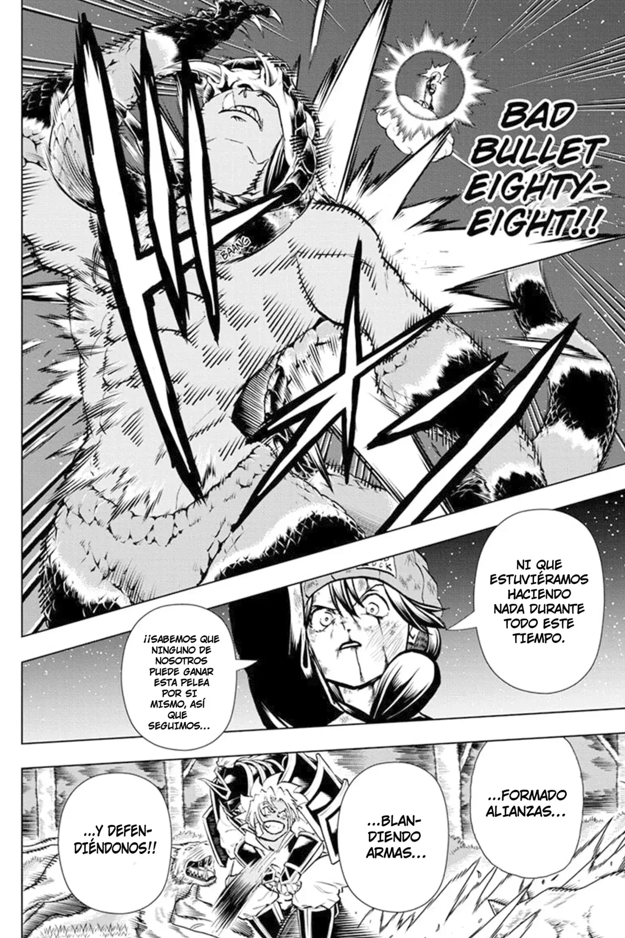 Read UNDEAD UNLUCK Full Color ES Manga Online