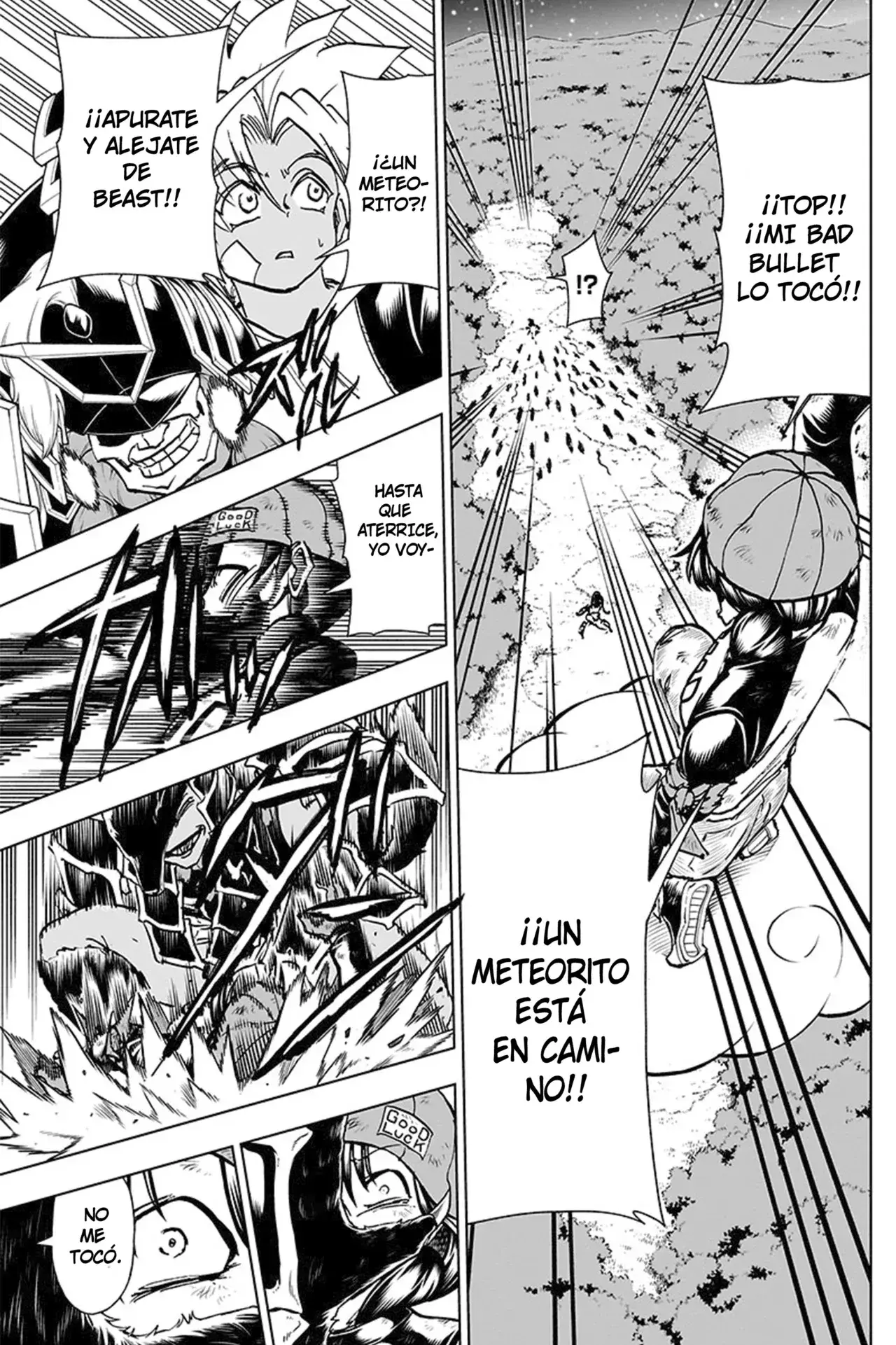Read UNDEAD UNLUCK Full Color ES Manga Online