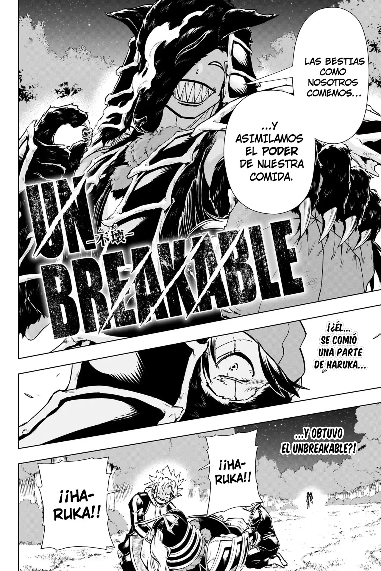 Read UNDEAD UNLUCK Full Color ES Manga Online
