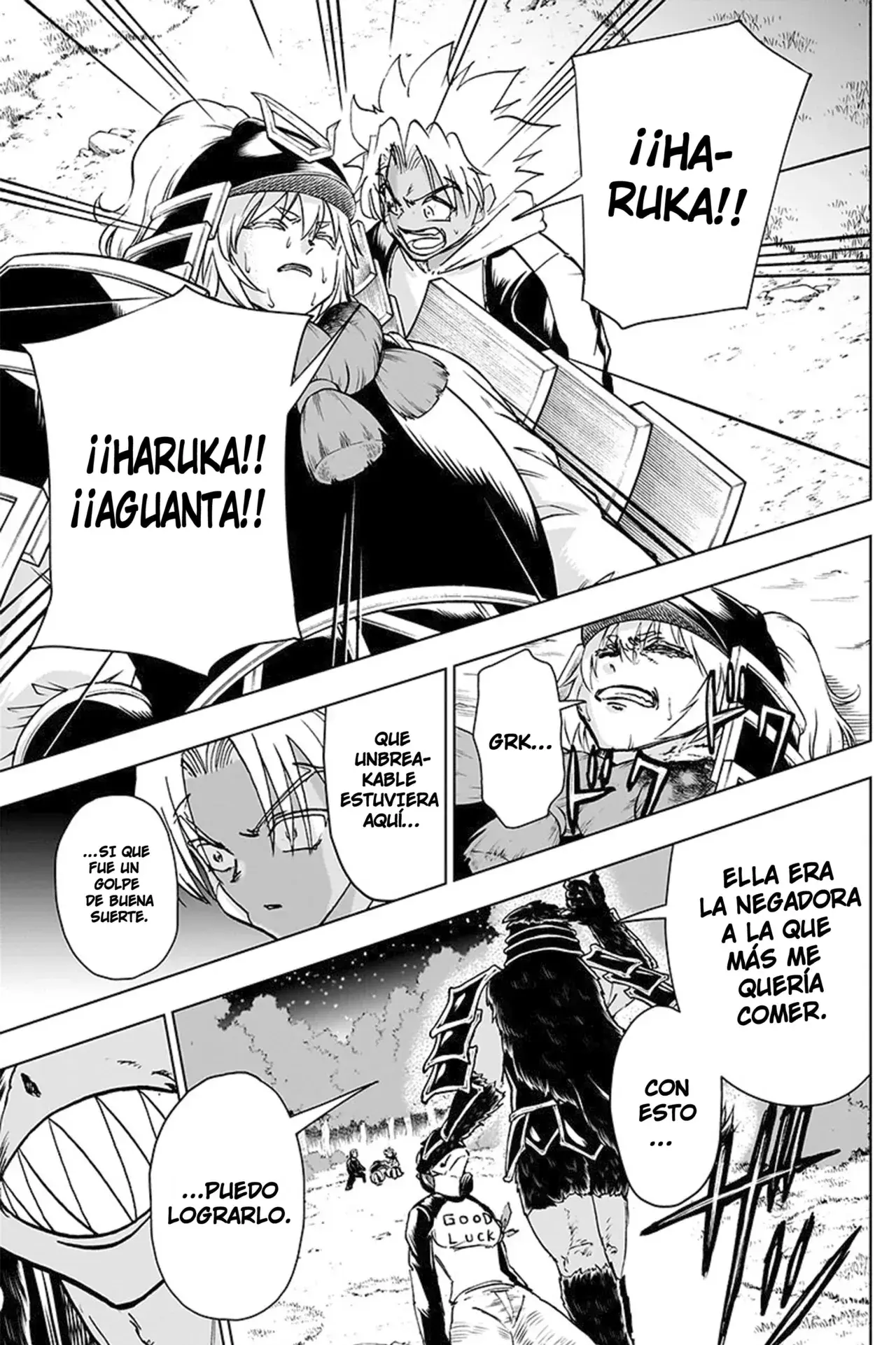 Read UNDEAD UNLUCK Full Color ES Manga Online