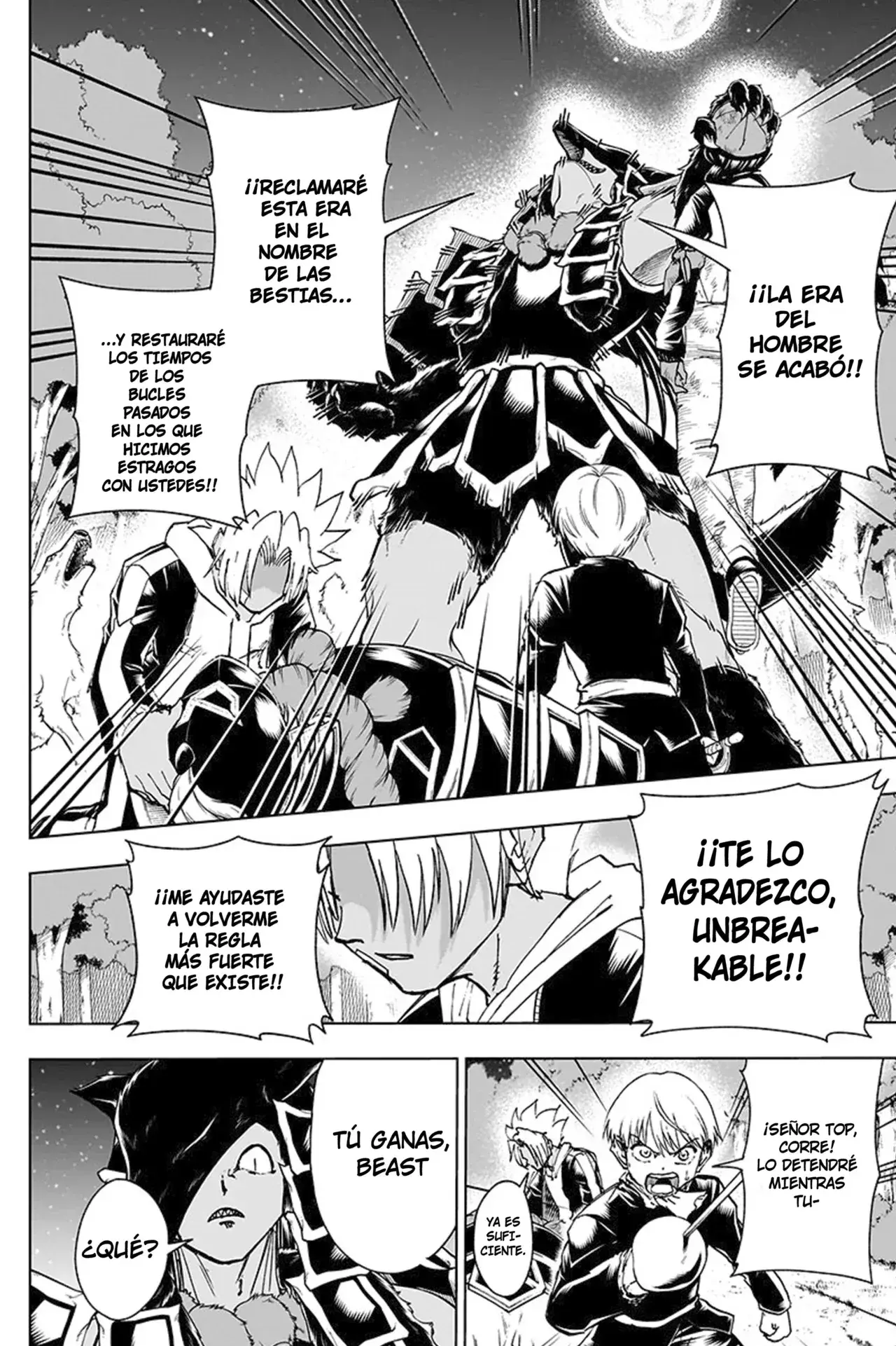 Read UNDEAD UNLUCK Full Color ES Manga Online