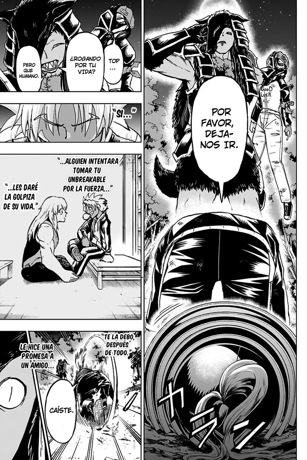 Read UNDEAD UNLUCK Full Color ES Manga Online