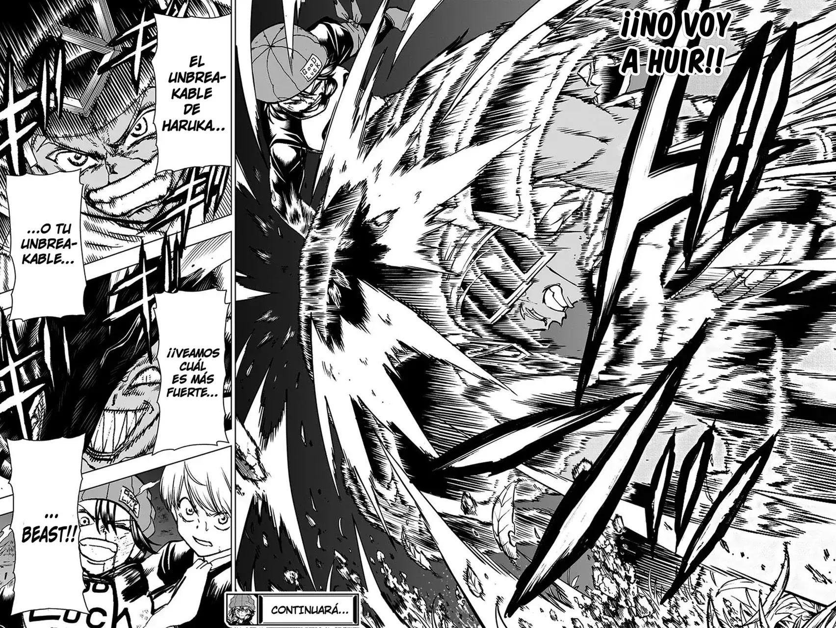 Read UNDEAD UNLUCK Full Color ES Manga Online