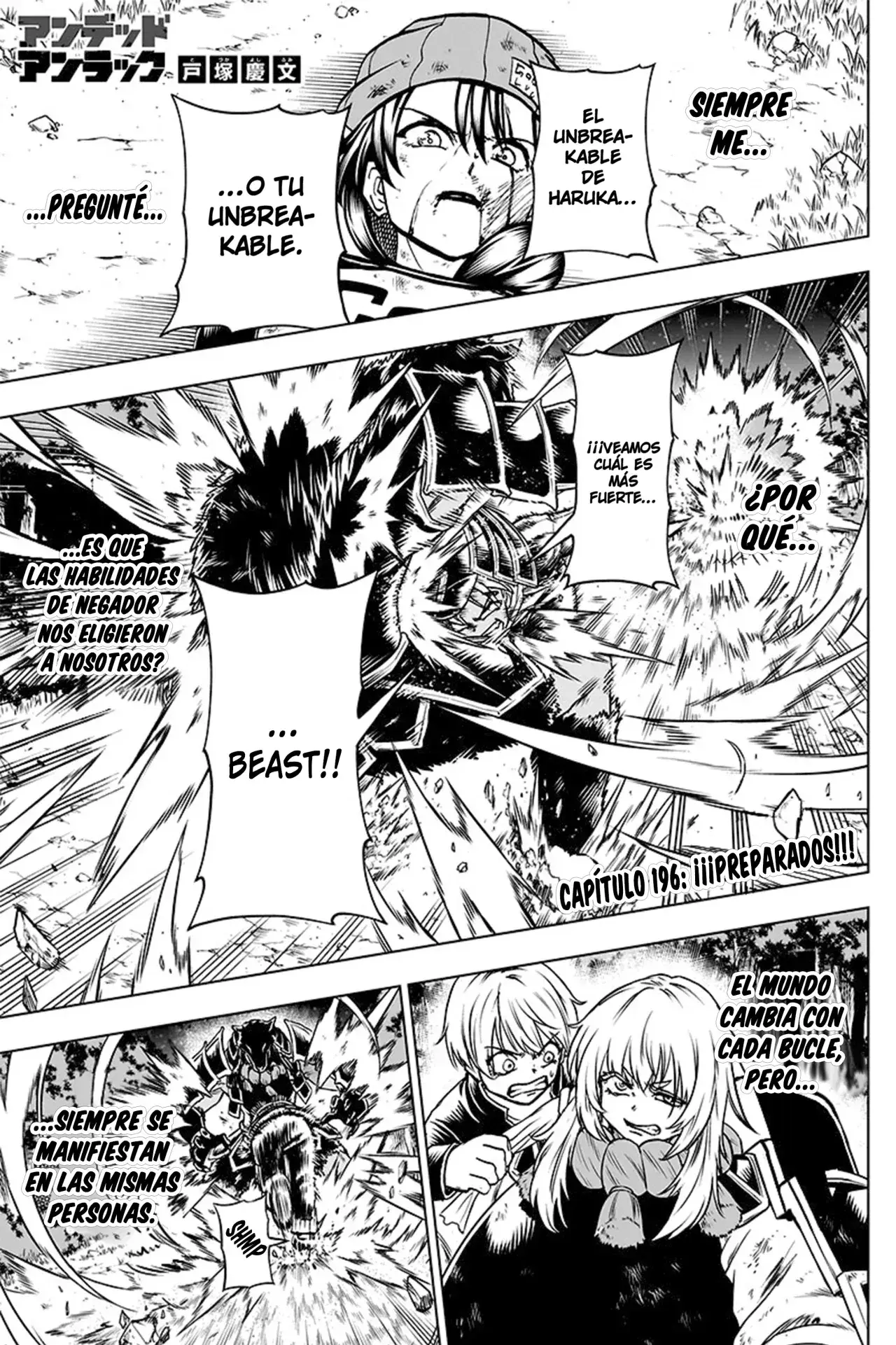 Read UNDEAD UNLUCK Full Color ES Manga Online