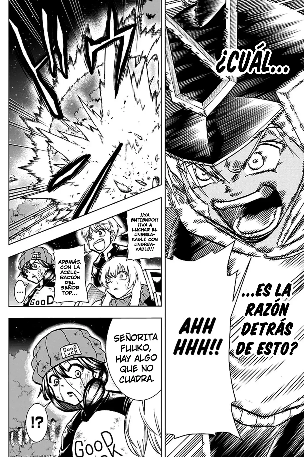 Read UNDEAD UNLUCK Full Color ES Manga Online