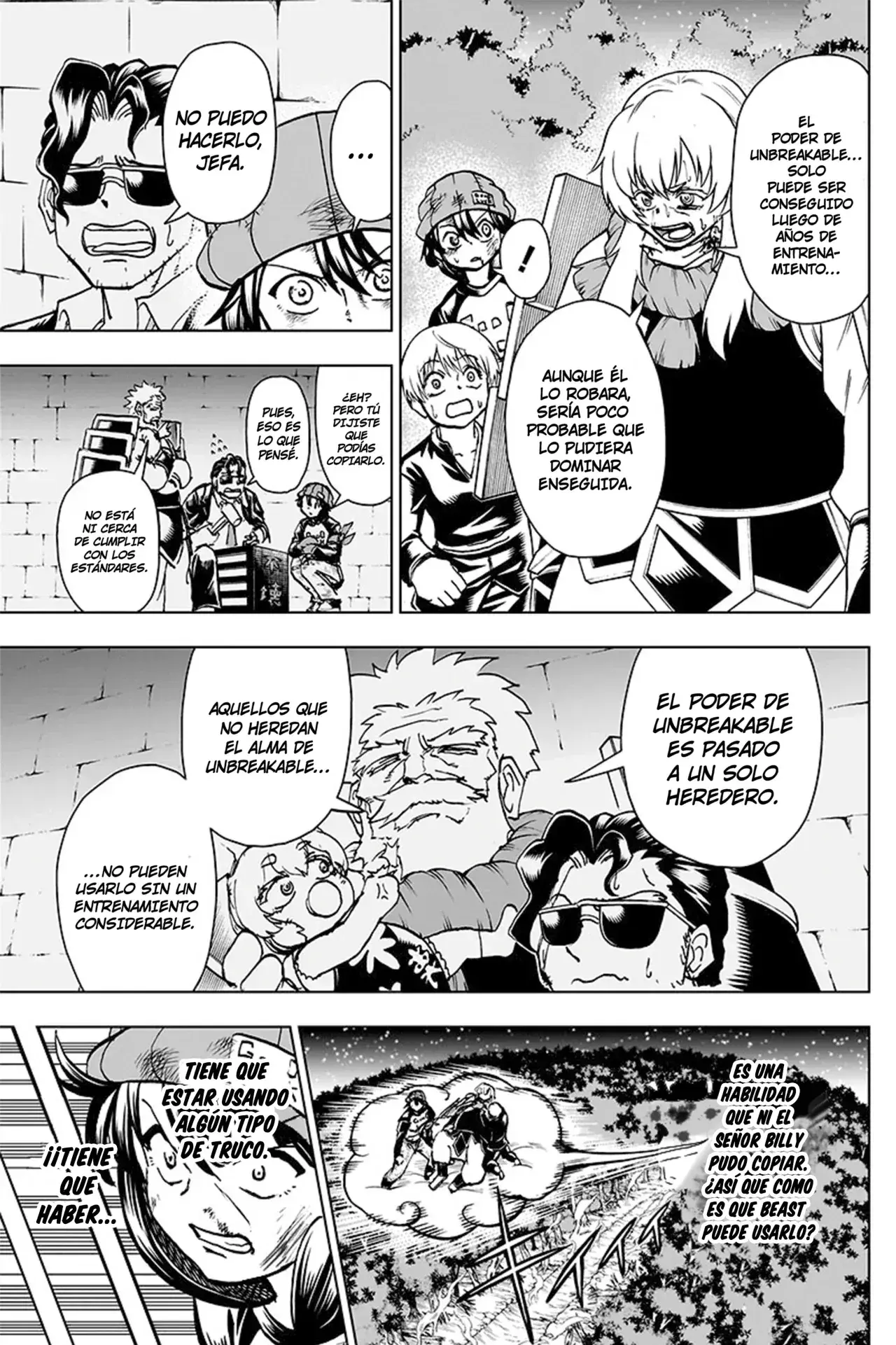 Read UNDEAD UNLUCK Full Color ES Manga Online