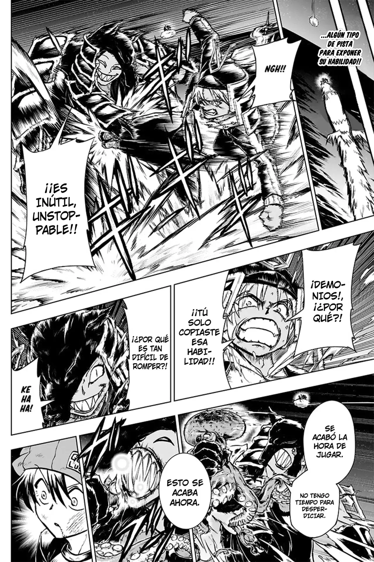 Read UNDEAD UNLUCK Full Color ES Manga Online