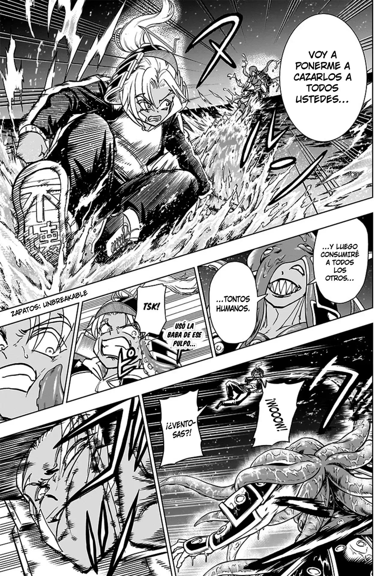 Read UNDEAD UNLUCK Full Color ES Manga Online