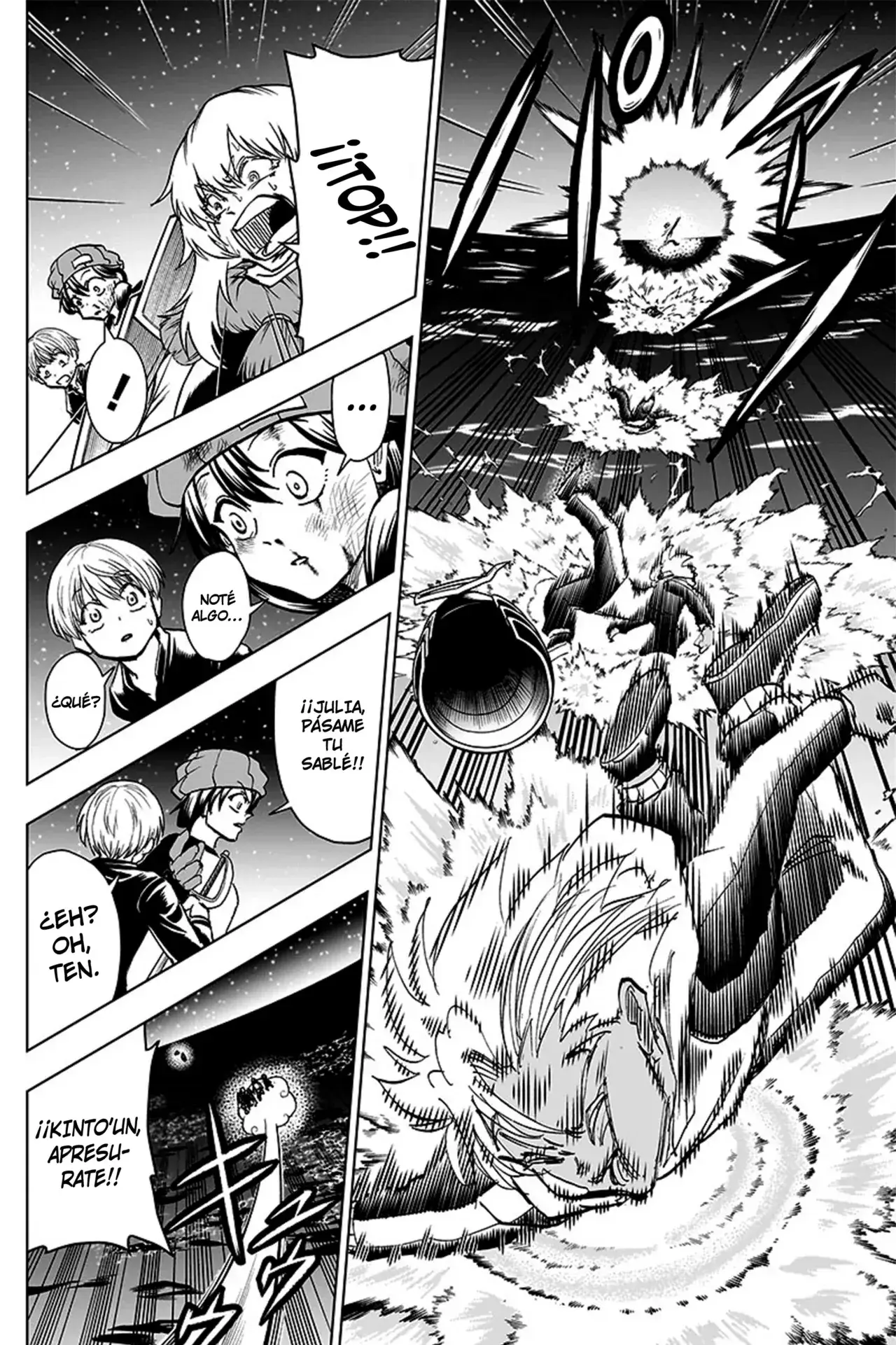 Read UNDEAD UNLUCK Full Color ES Manga Online