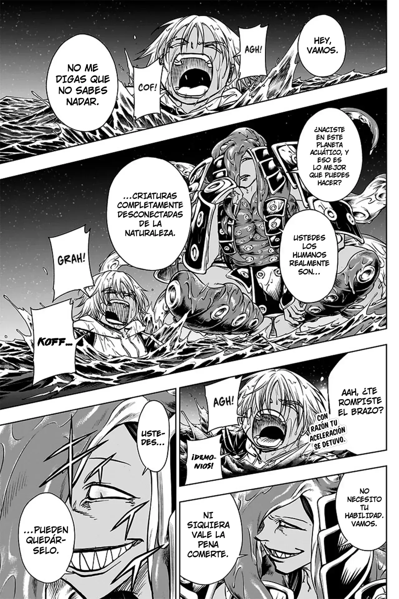 Read UNDEAD UNLUCK Full Color ES Manga Online