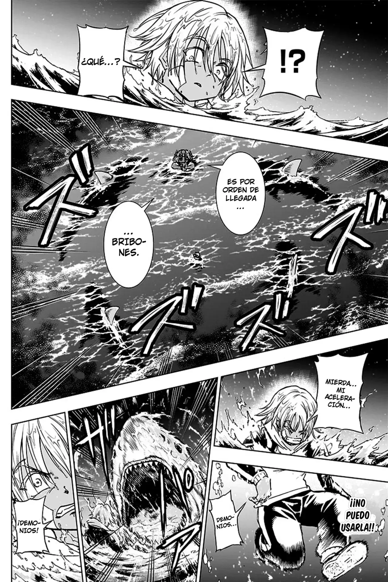 Read UNDEAD UNLUCK Full Color ES Manga Online