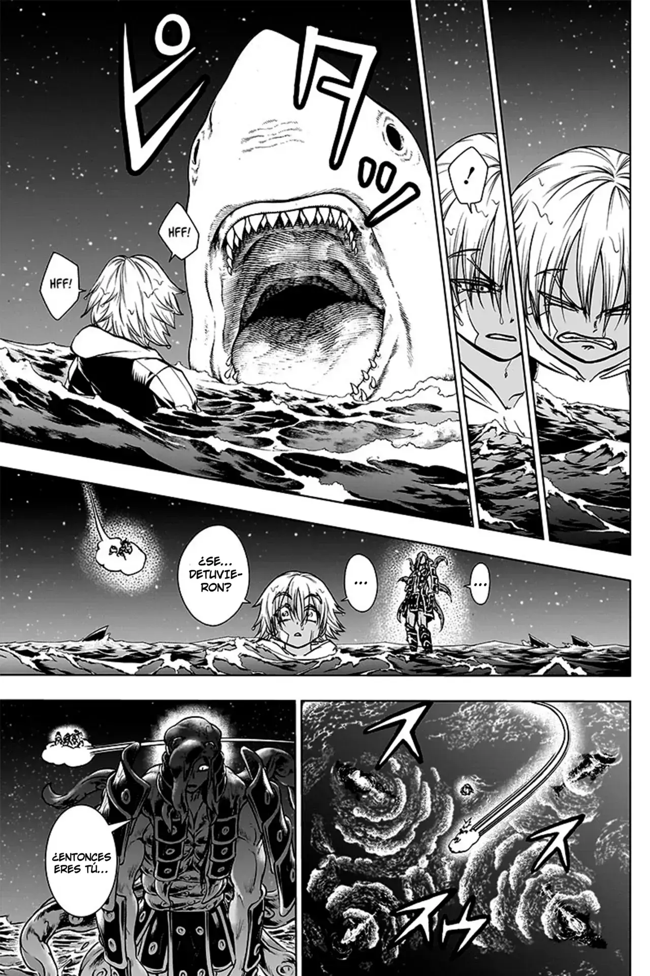 Read UNDEAD UNLUCK Full Color ES Manga Online