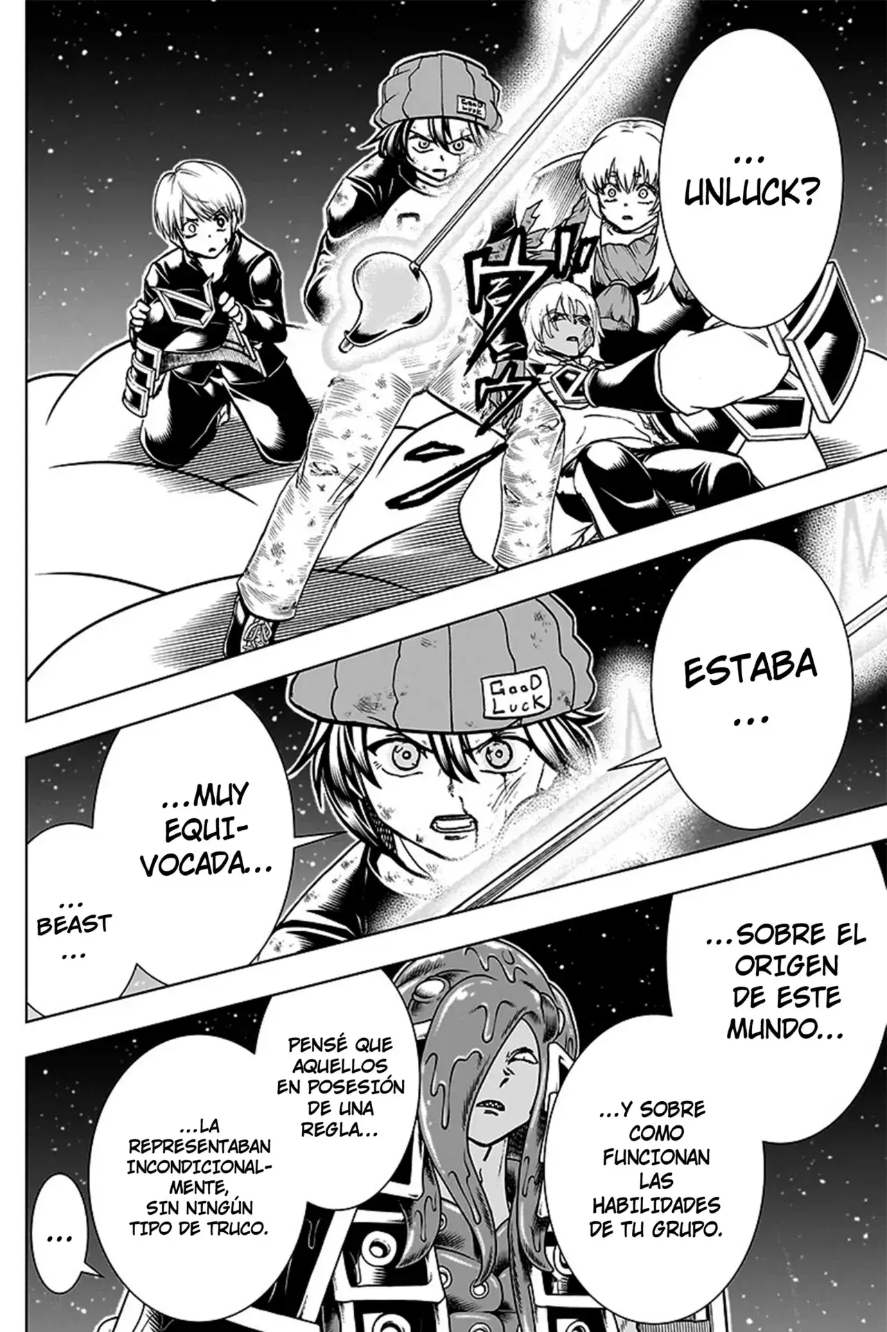 Read UNDEAD UNLUCK Full Color ES Manga Online