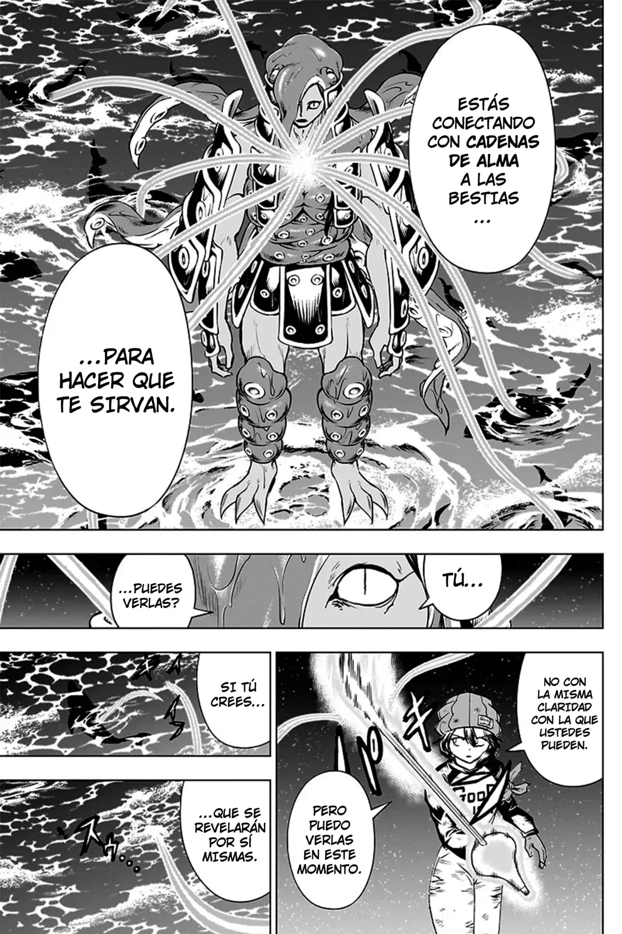 Read UNDEAD UNLUCK Full Color ES Manga Online