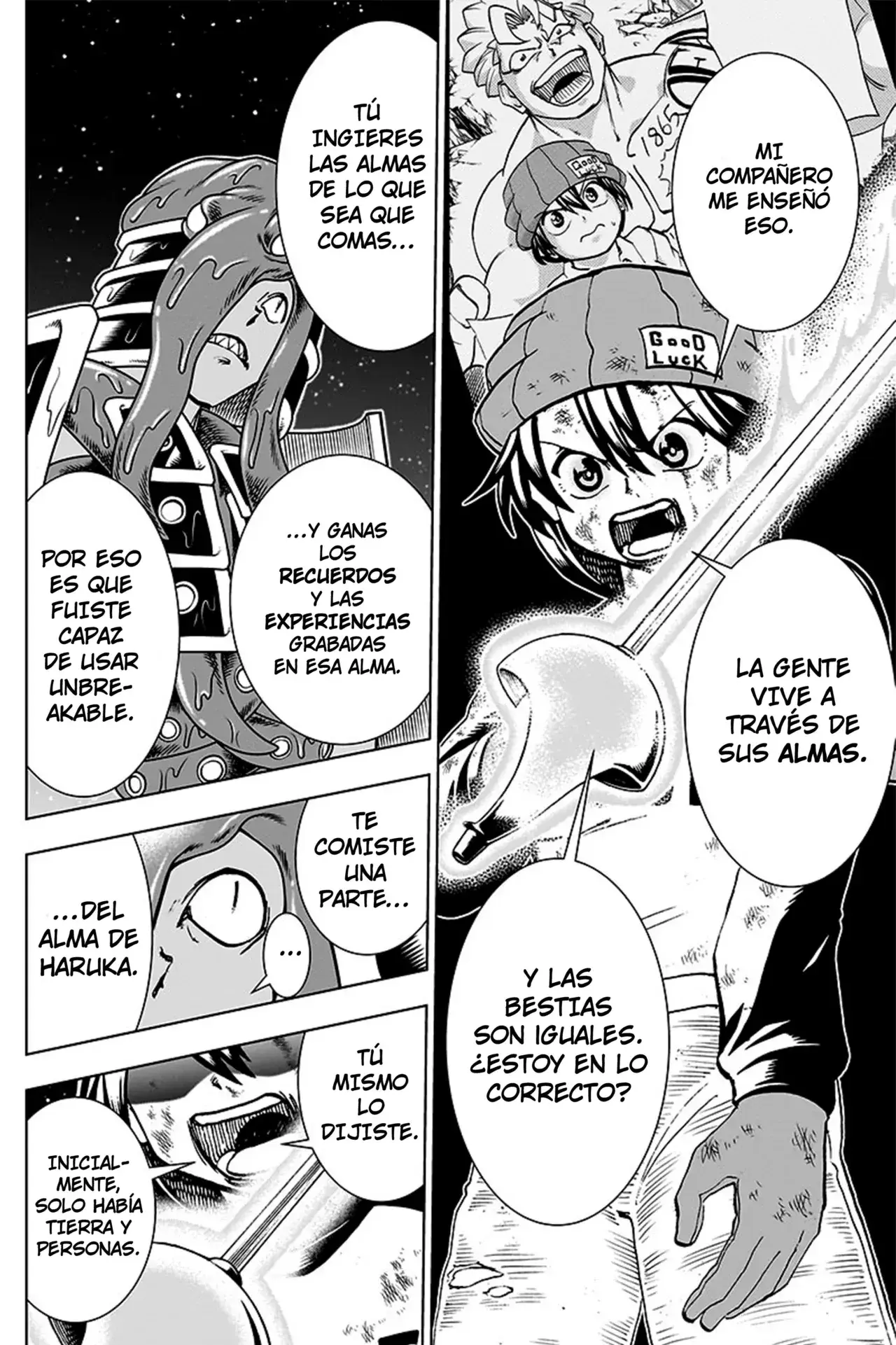 Read UNDEAD UNLUCK Full Color ES Manga Online