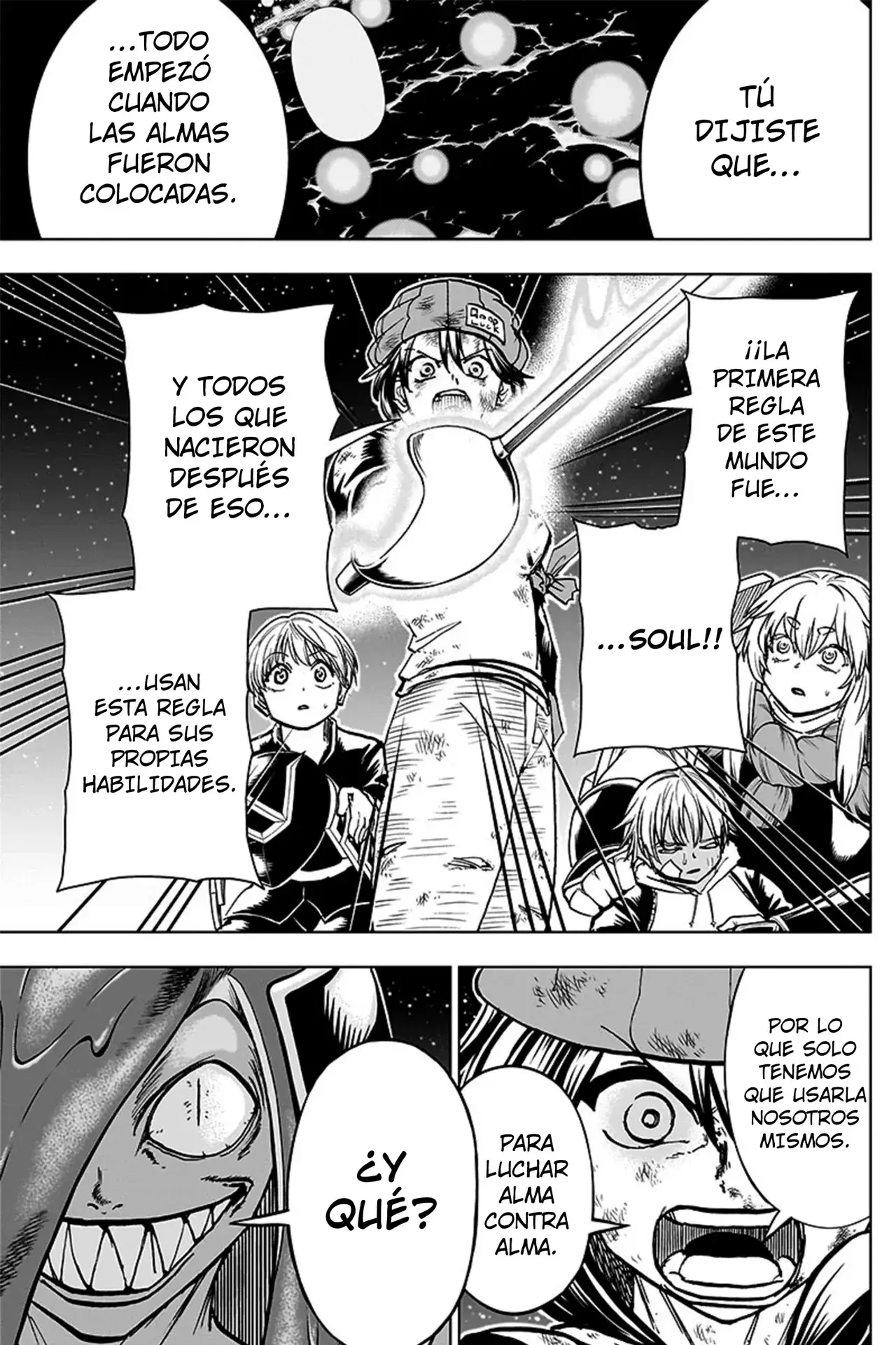 Read UNDEAD UNLUCK Full Color ES Manga Online
