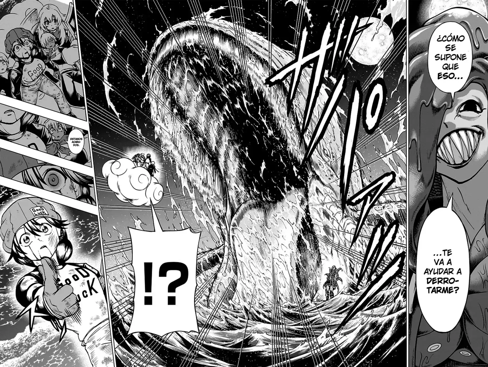 Read UNDEAD UNLUCK Full Color ES Manga Online