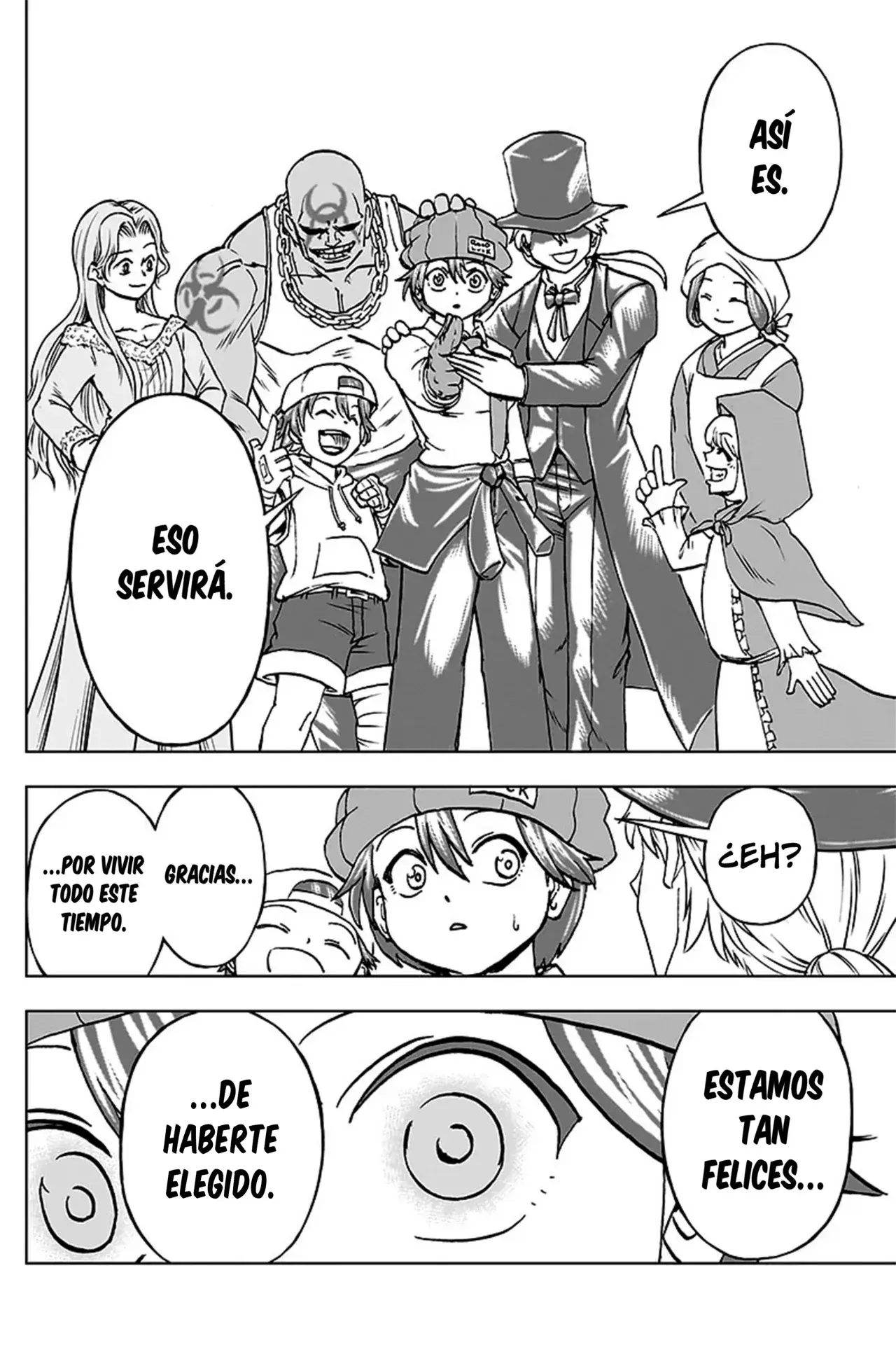 Read UNDEAD UNLUCK Full Color ES Manga Online