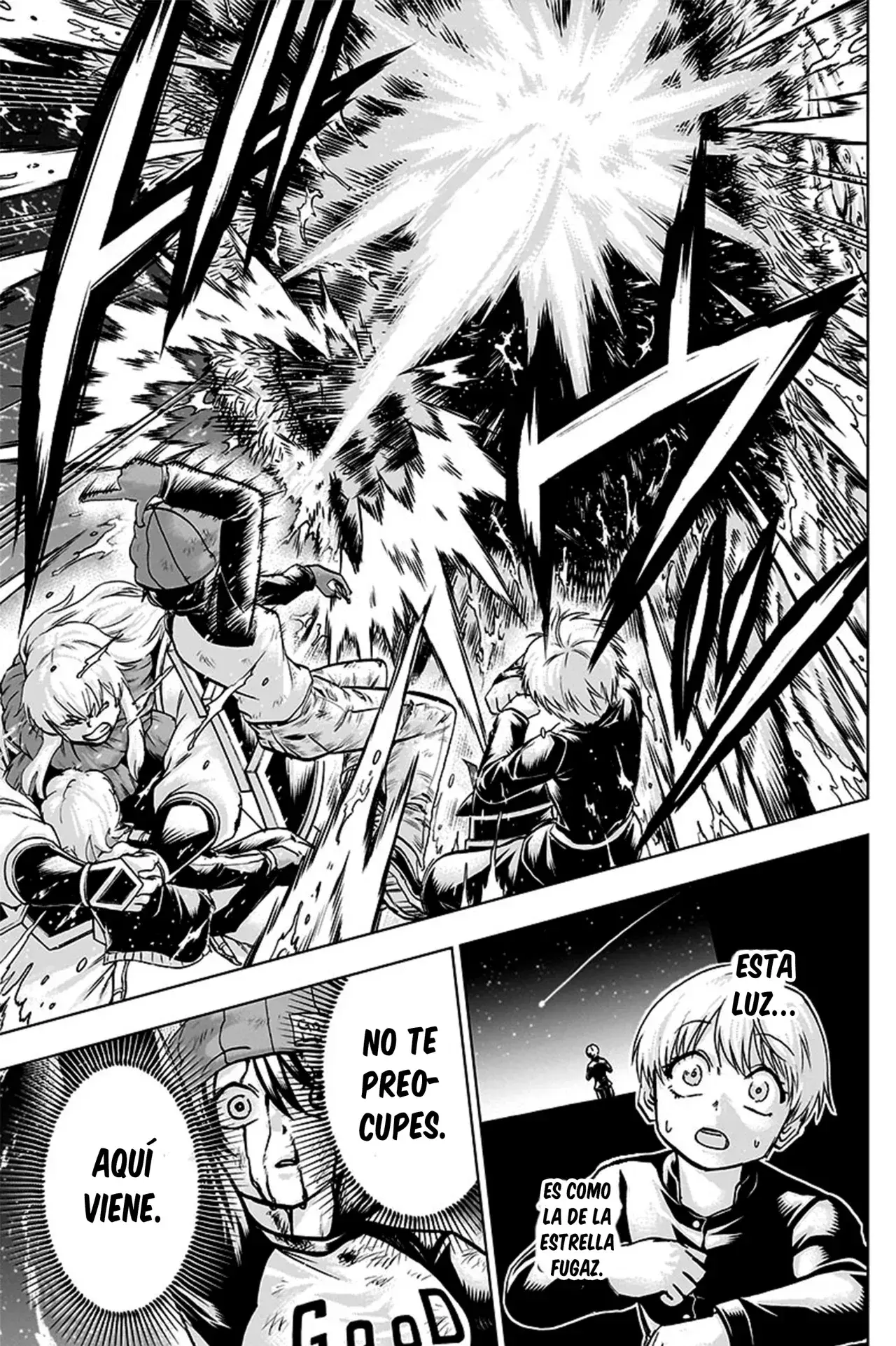 Read UNDEAD UNLUCK Full Color ES Manga Online