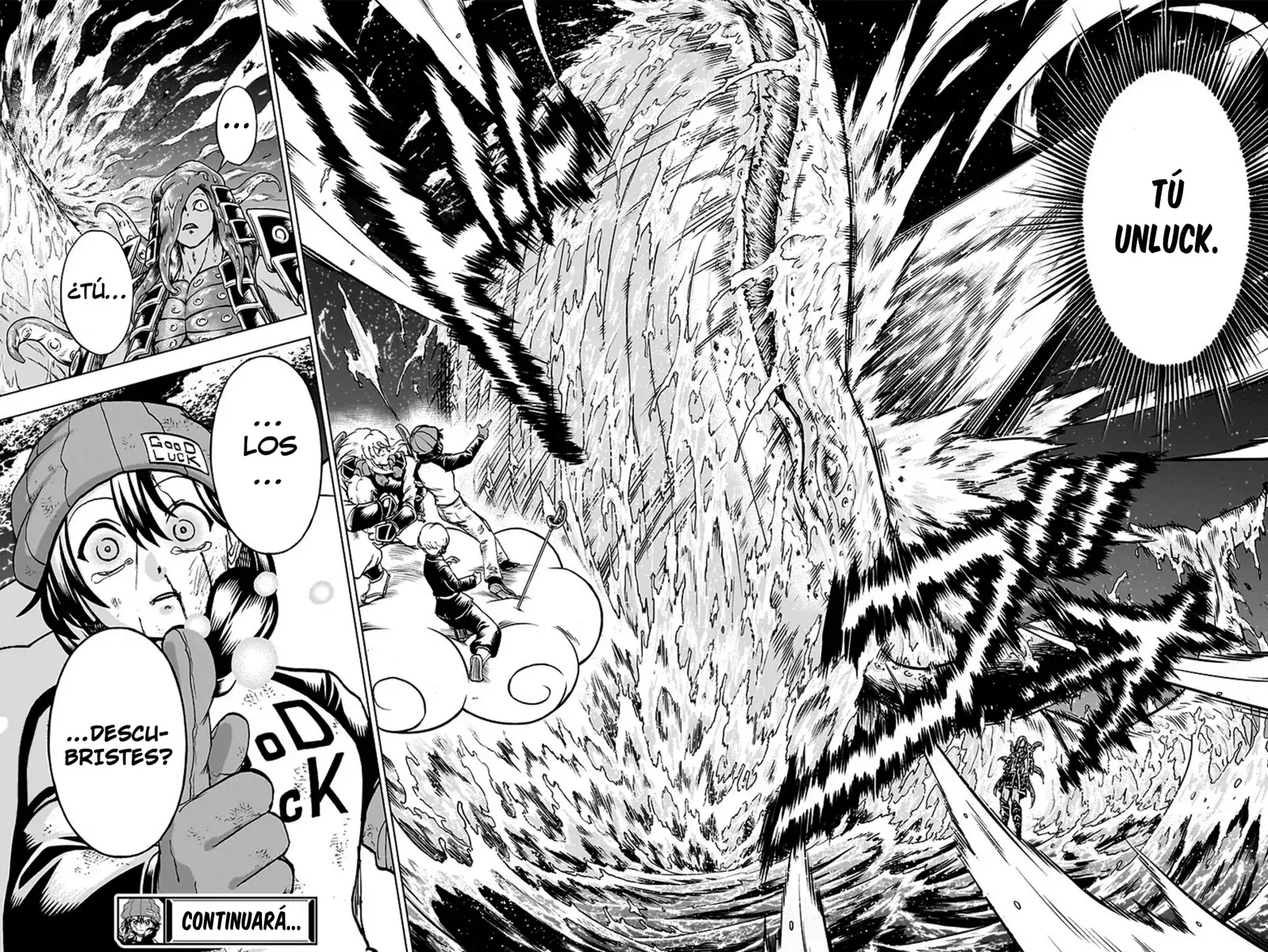Read UNDEAD UNLUCK Full Color ES Manga Online