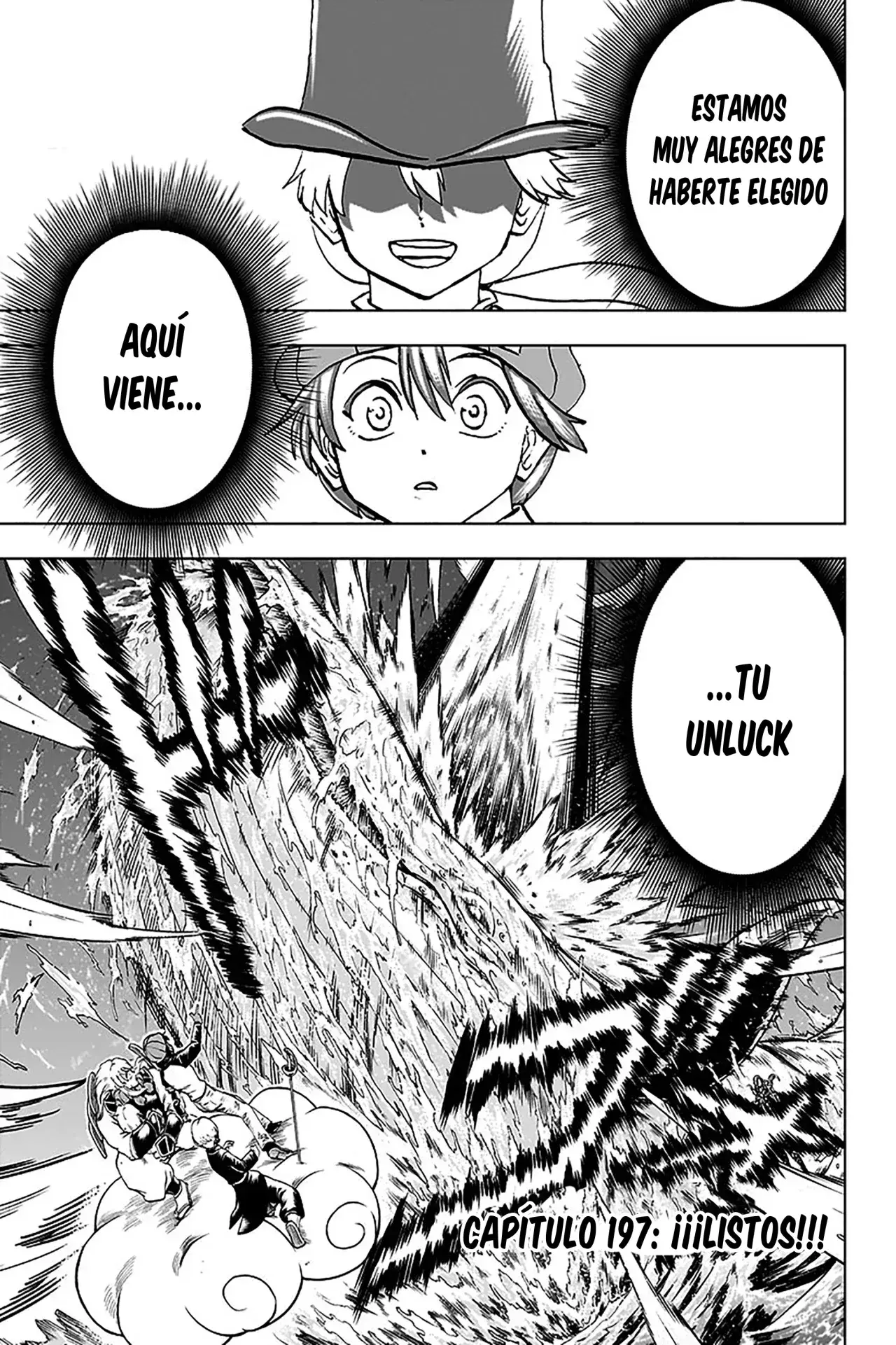 Read UNDEAD UNLUCK Full Color ES Manga Online