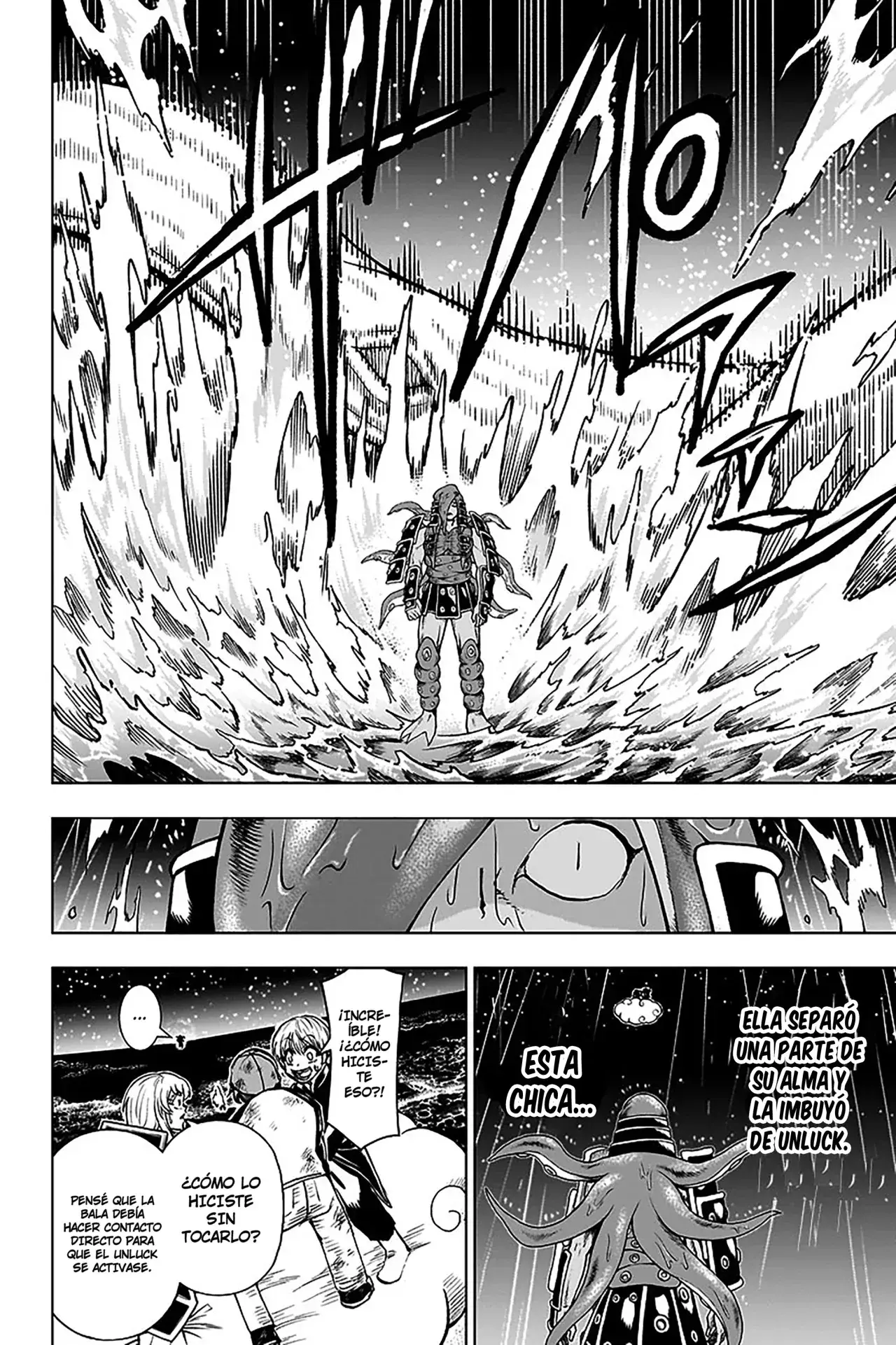 Read UNDEAD UNLUCK Full Color ES Manga Online