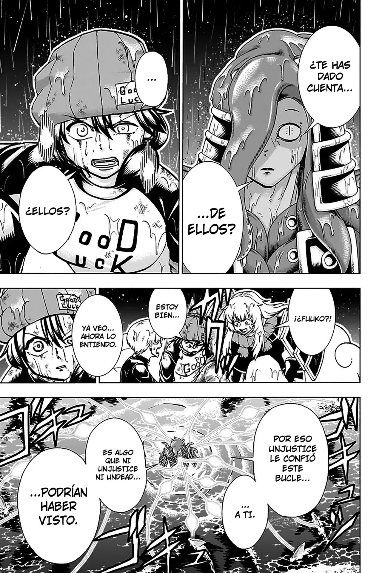 Read UNDEAD UNLUCK Full Color ES Manga Online