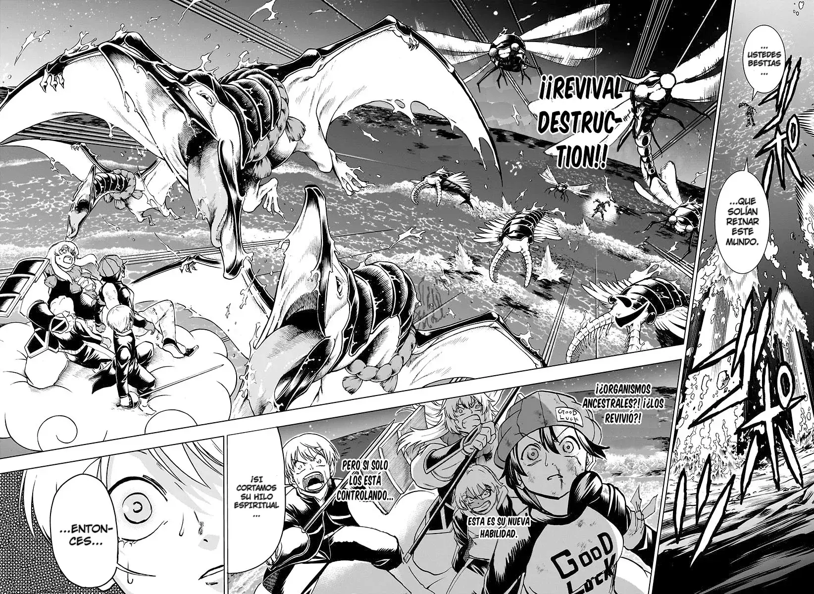Read UNDEAD UNLUCK Full Color ES Manga Online